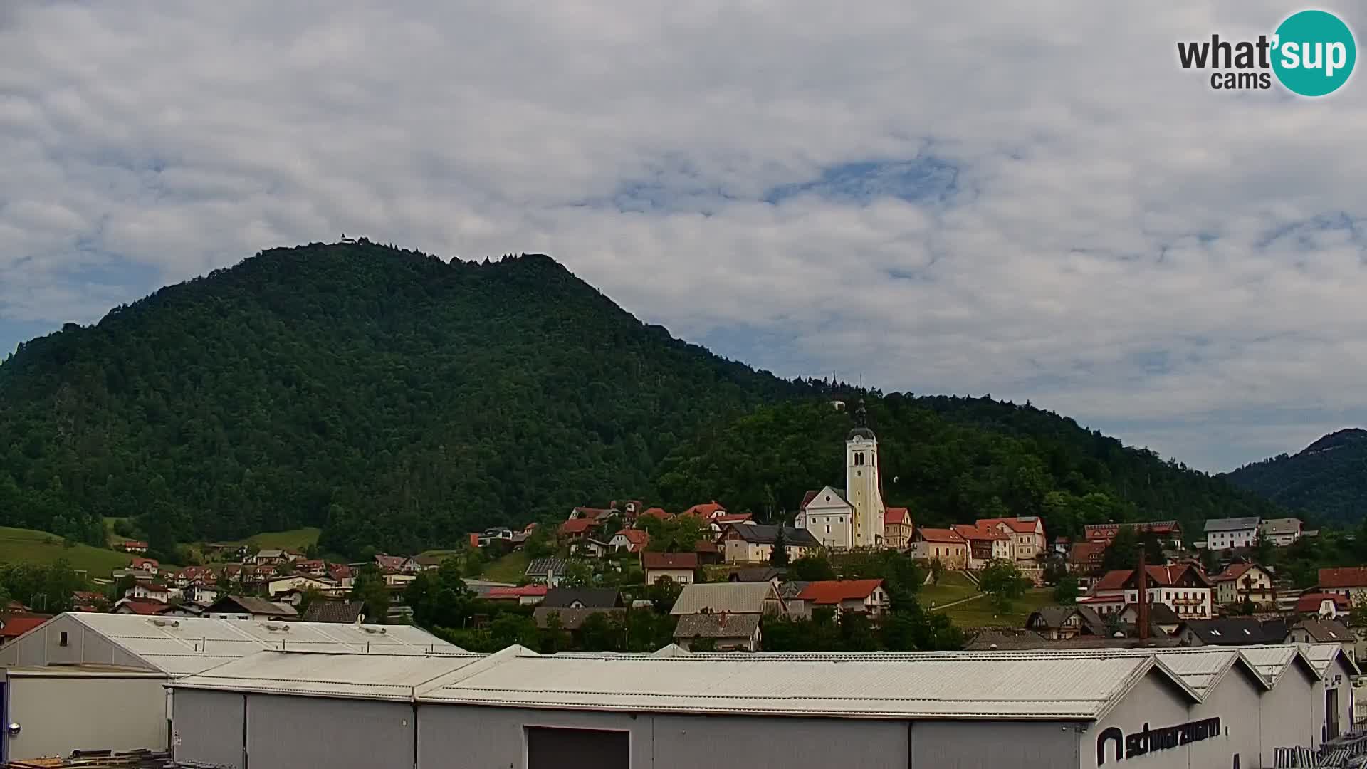 Live Webcam Polhov Gradec – Slovenia