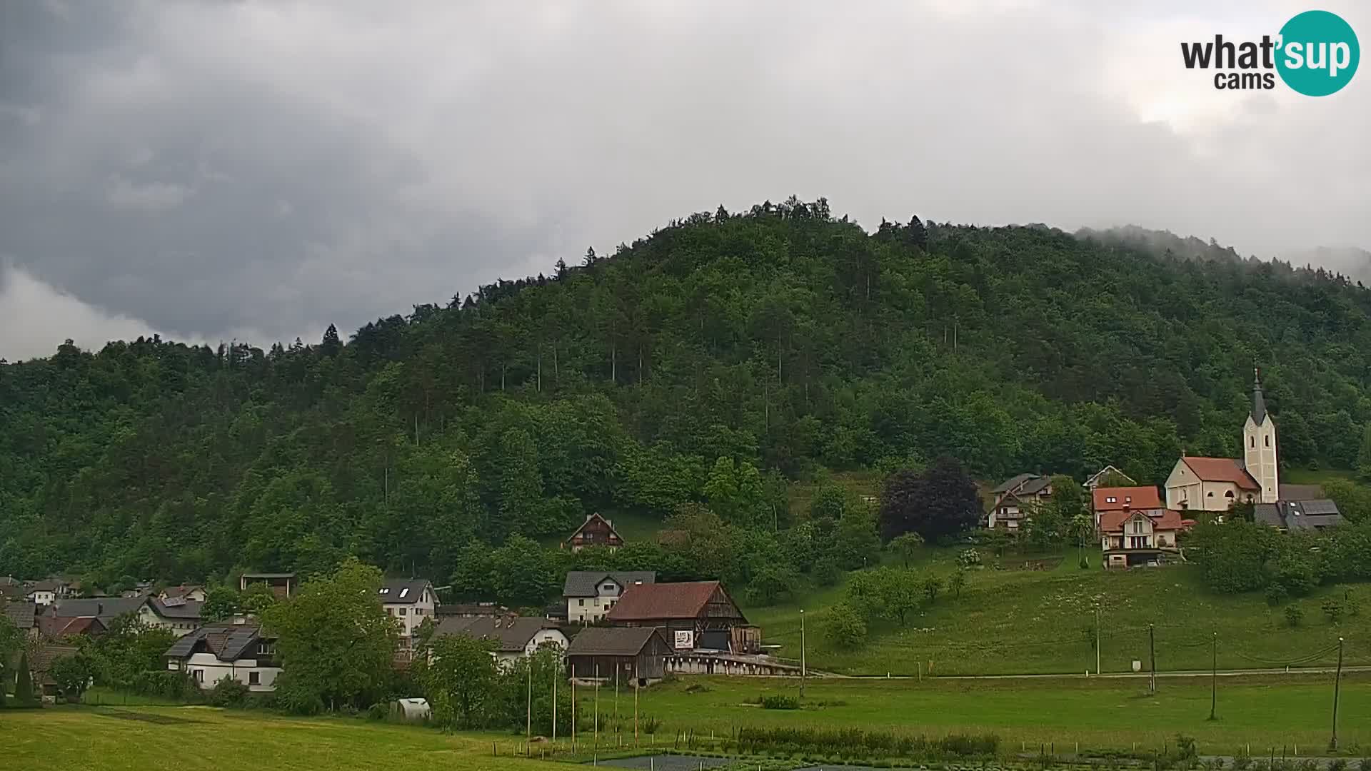 Webcam en vivo Polhov Gradec – Eslovenia