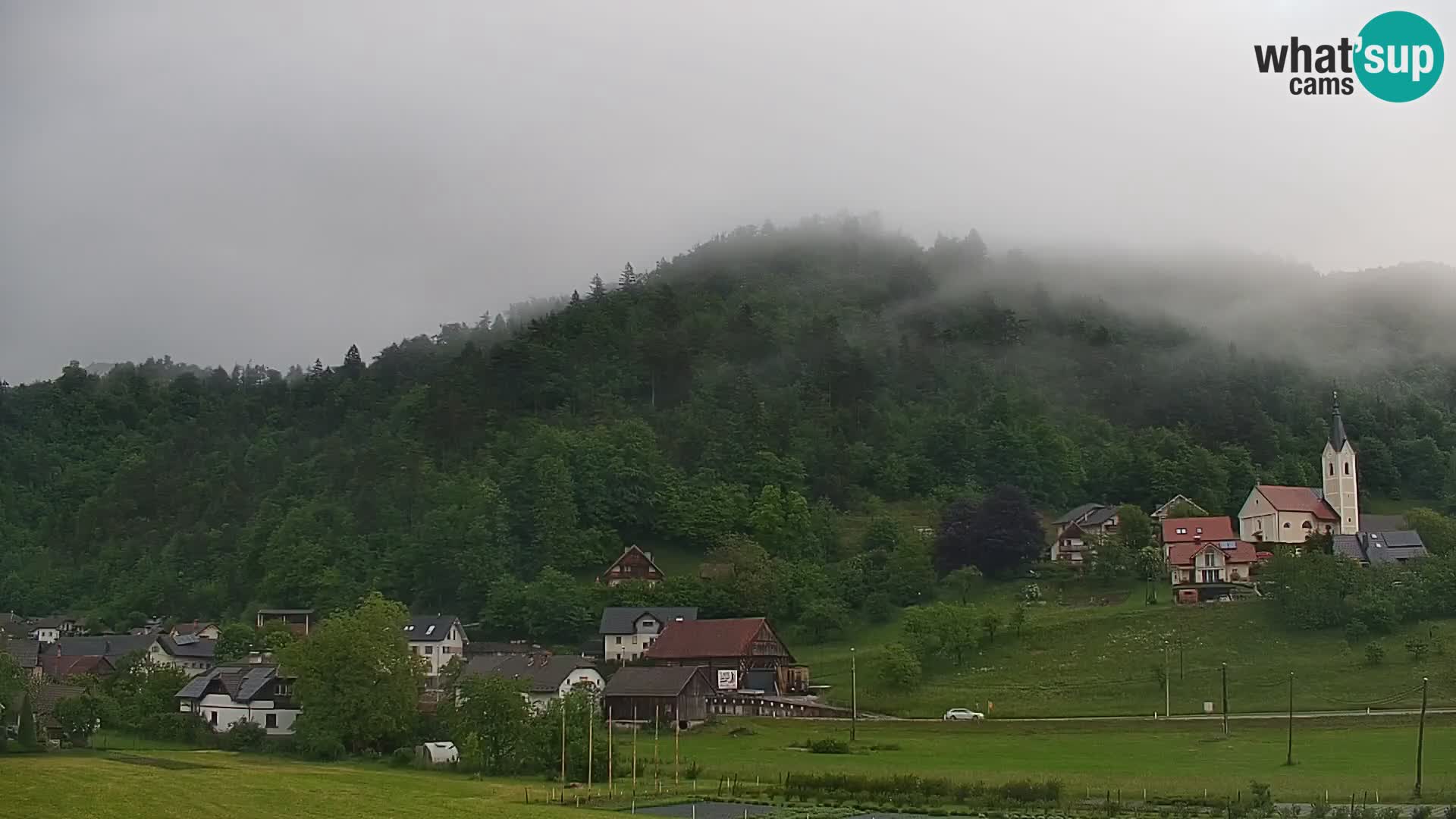 Live Webcam Polhov Gradec – Slovenia