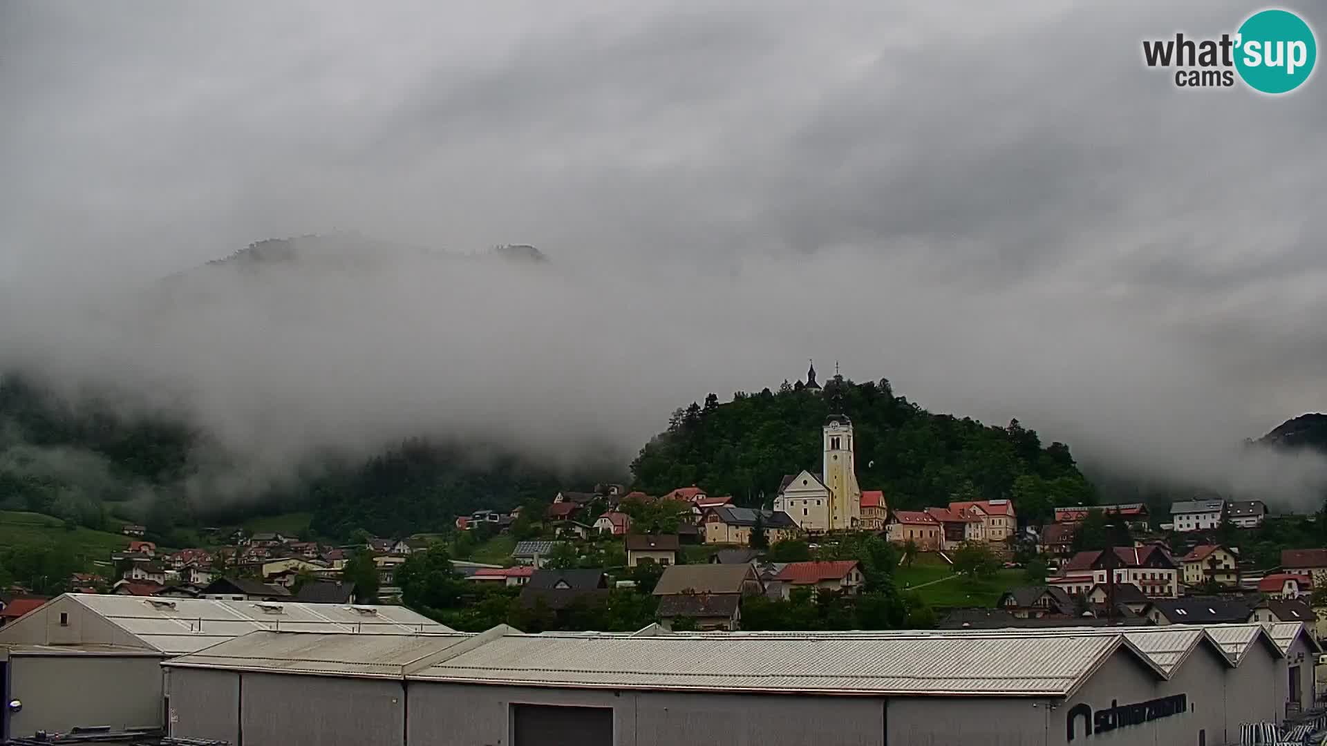 Live Webcam Polhov Gradec – Slovenia