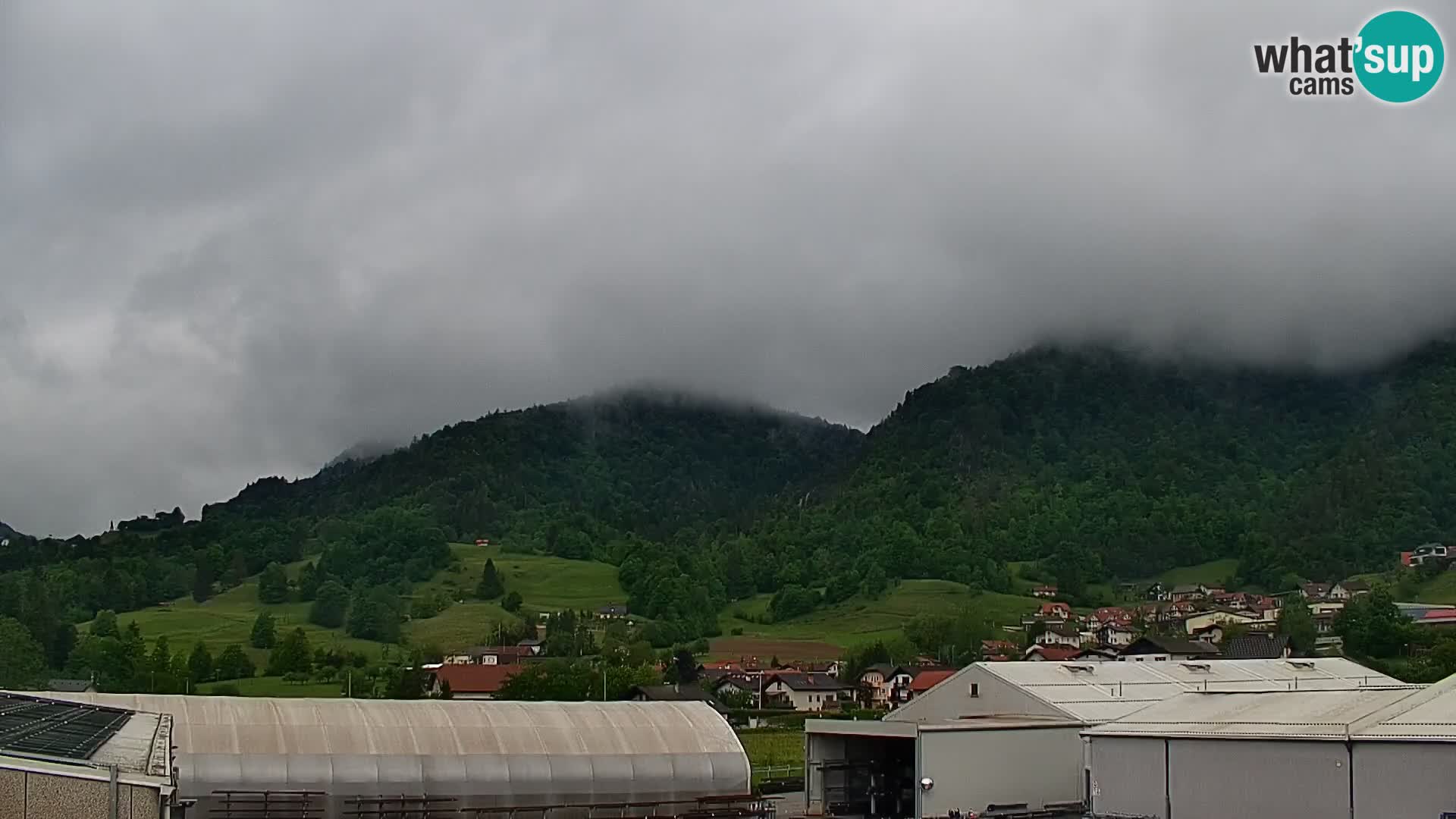 Web kamera uživo Polhov Gradec – Slovenija