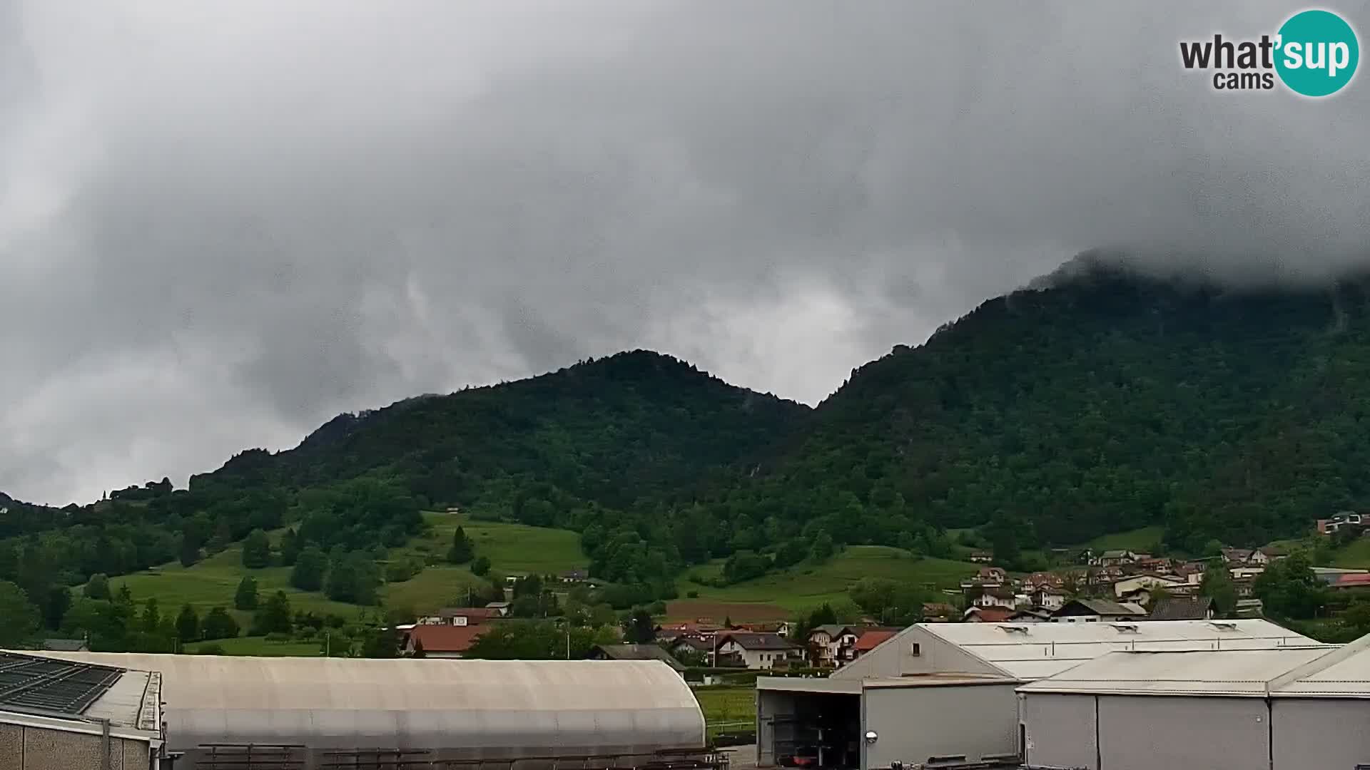 Web kamera uživo Polhov Gradec – Slovenija