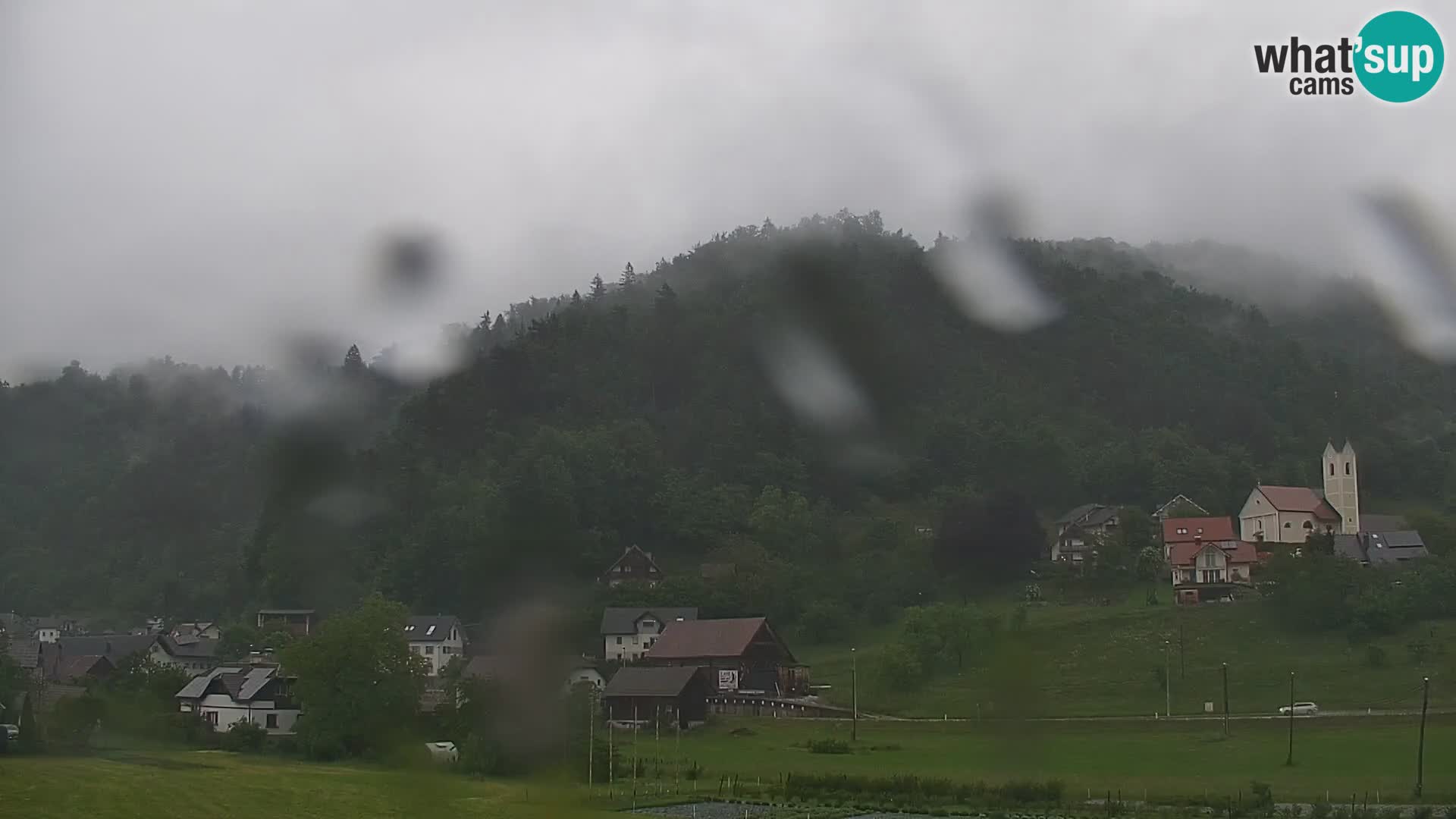 Webcam en direct Polhov Gradec – Slovénie