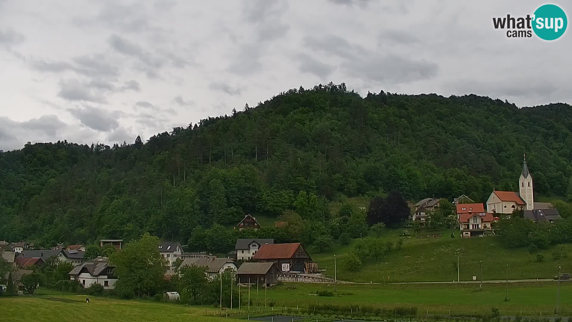 Web kamera uživo Polhov Gradec – Slovenija