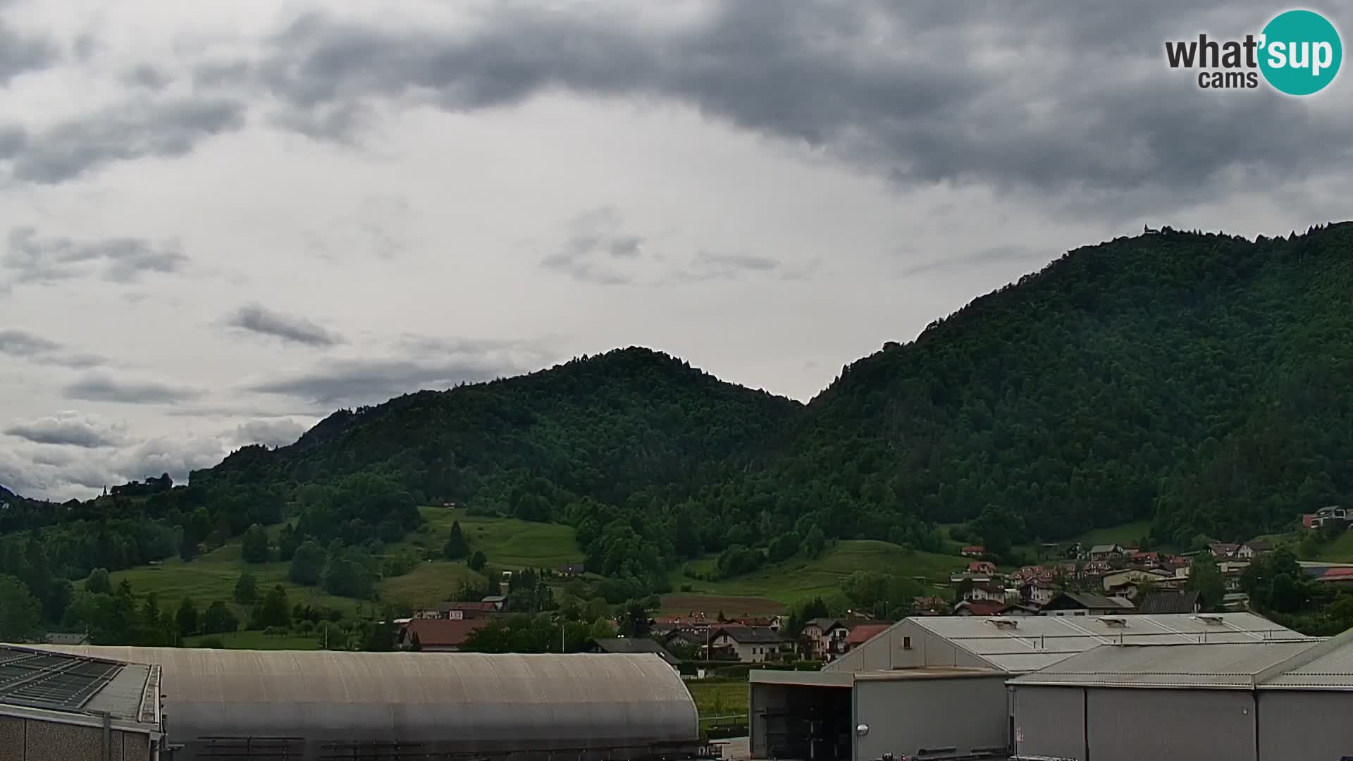 Webcam en direct Polhov Gradec – Slovénie
