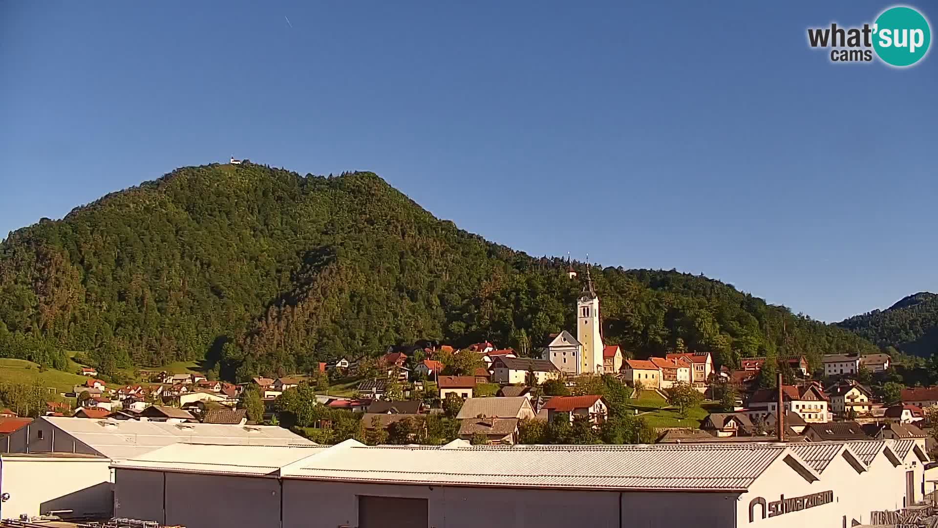 Web kamera uživo Polhov Gradec – Slovenija