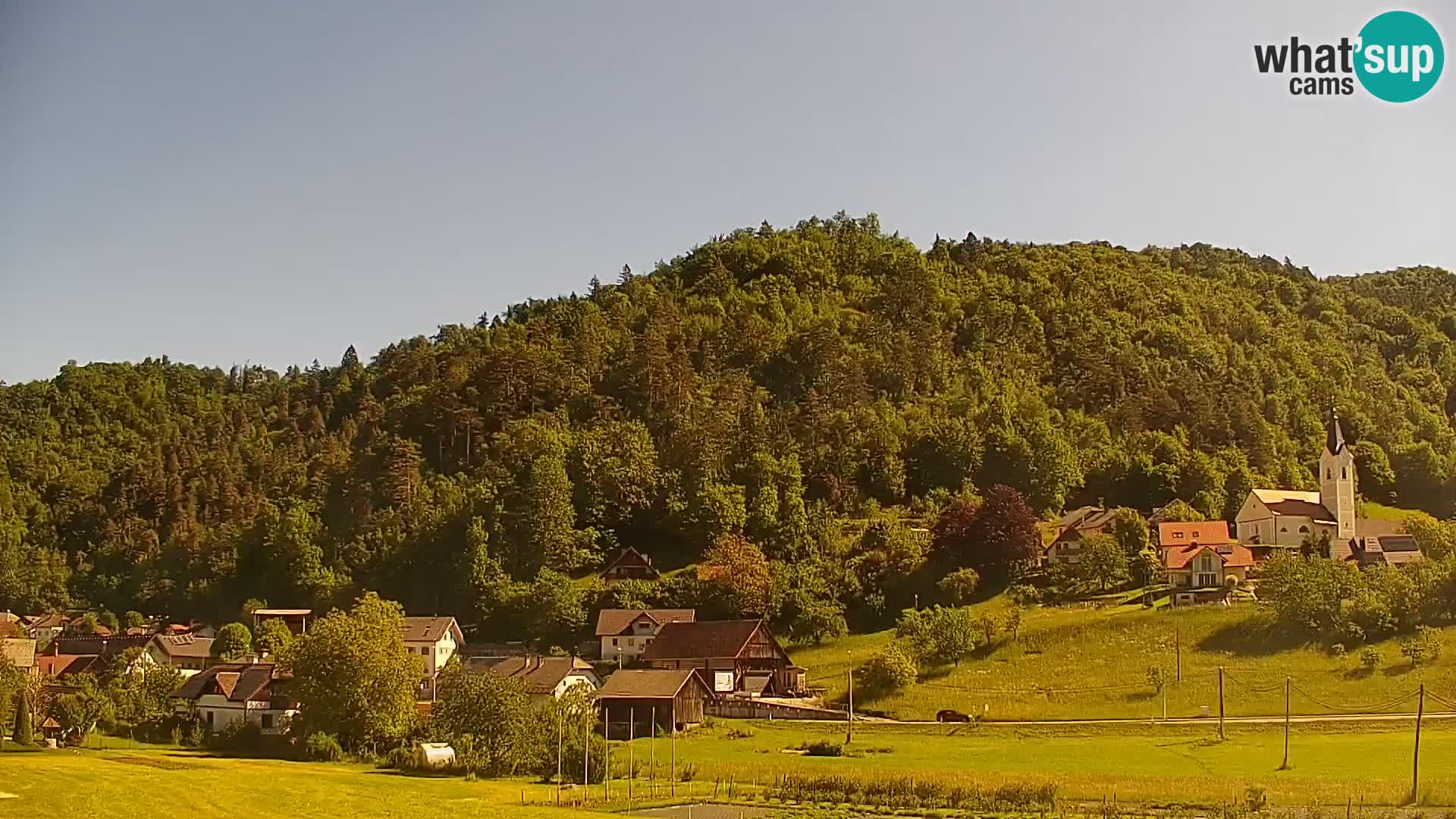 Webcam en vivo Polhov Gradec – Eslovenia
