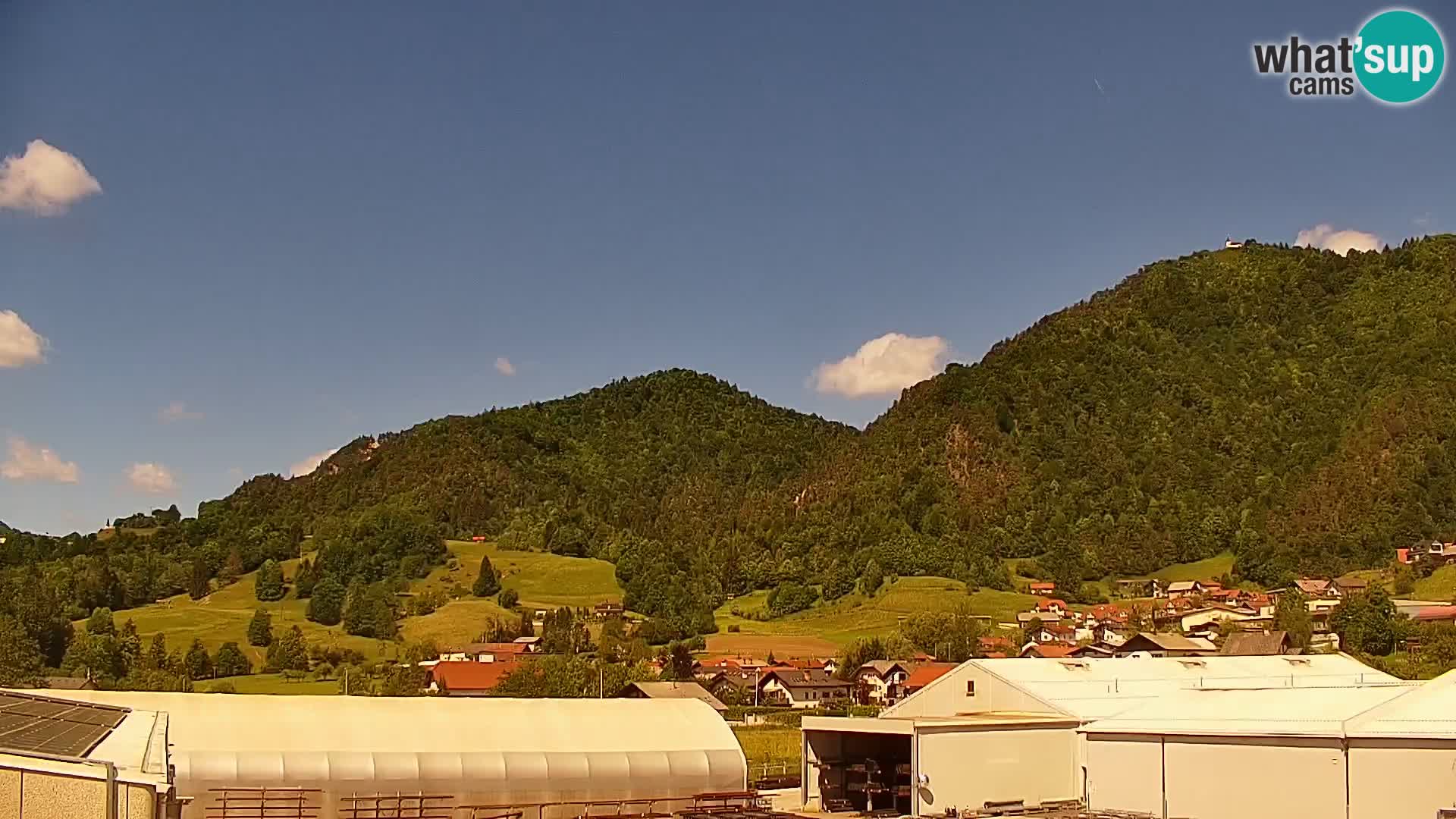 Live Webcam Polhov Gradec – Slovenia