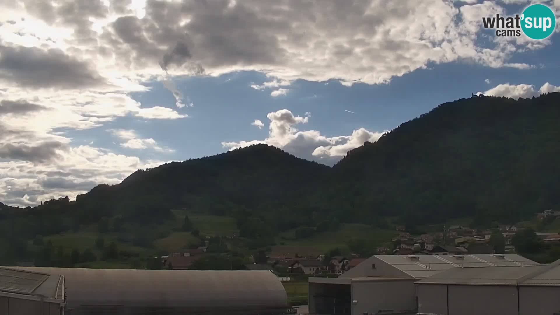 Spletna kamera Polhov Gradec