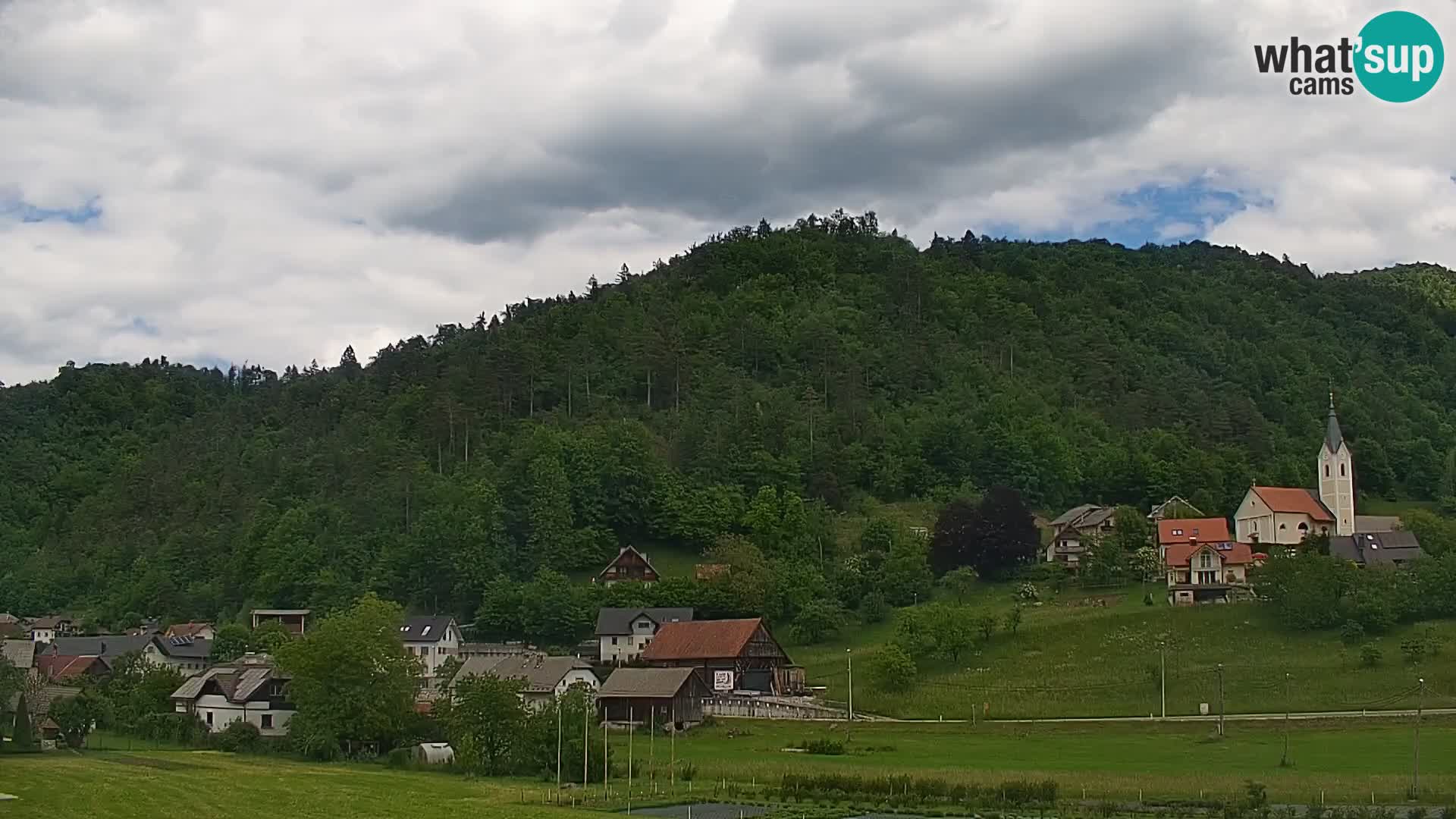 Live Webcam Polhov Gradec – Slowenien