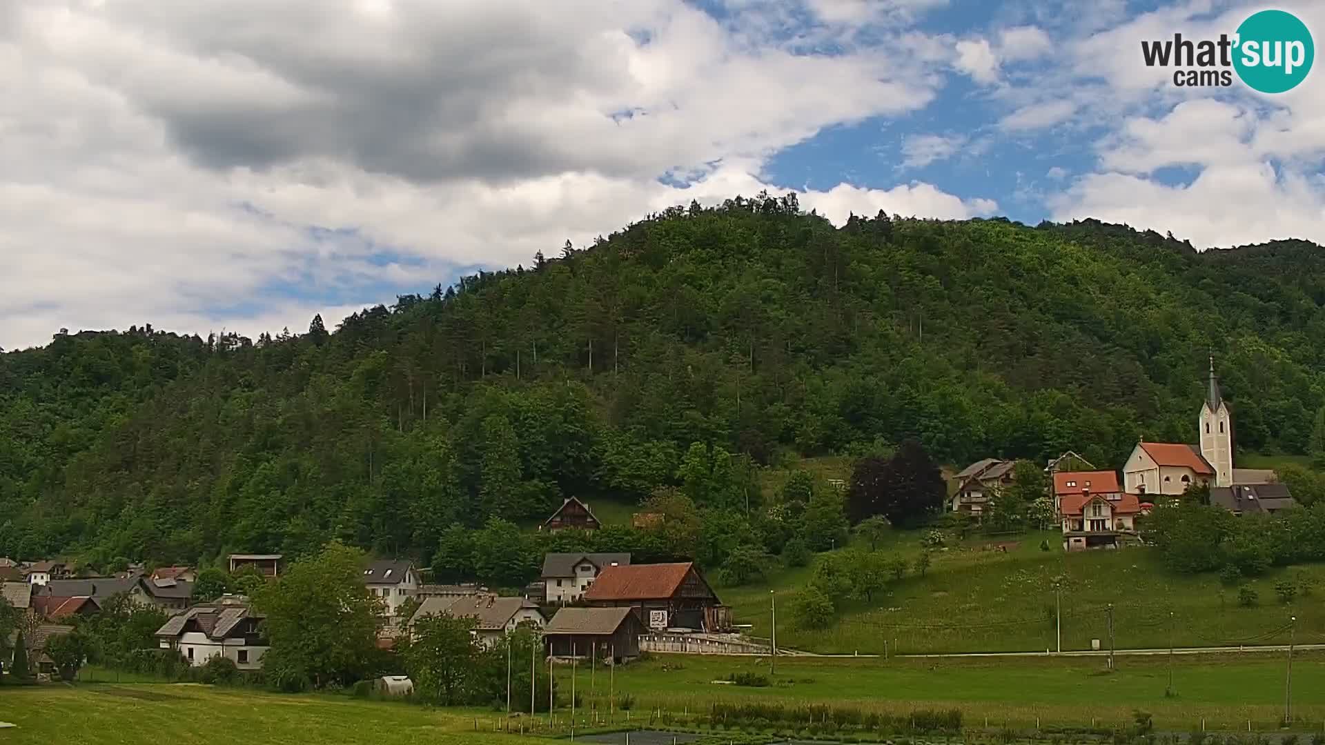 Live Webcam Polhov Gradec – Slowenien