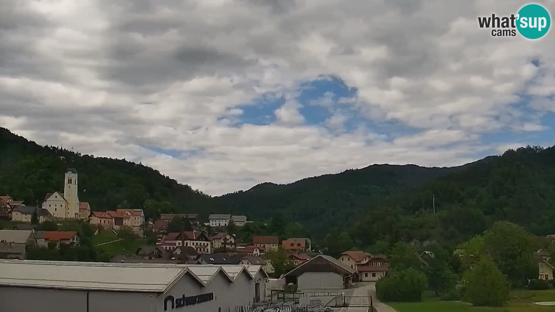 Live Webcam Polhov Gradec – Slowenien