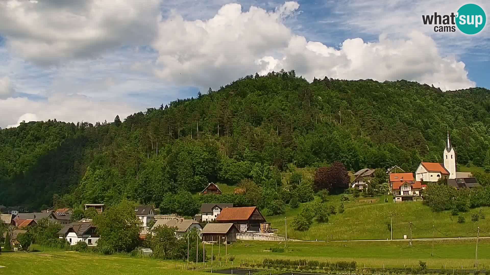 Webcam en vivo Polhov Gradec – Eslovenia