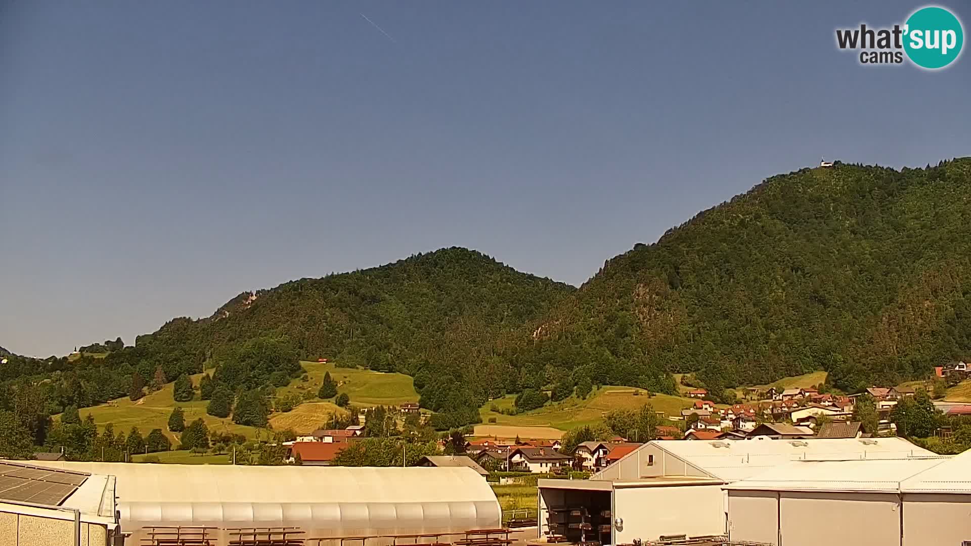 Live Webcam Polhov Gradec – Slovenia