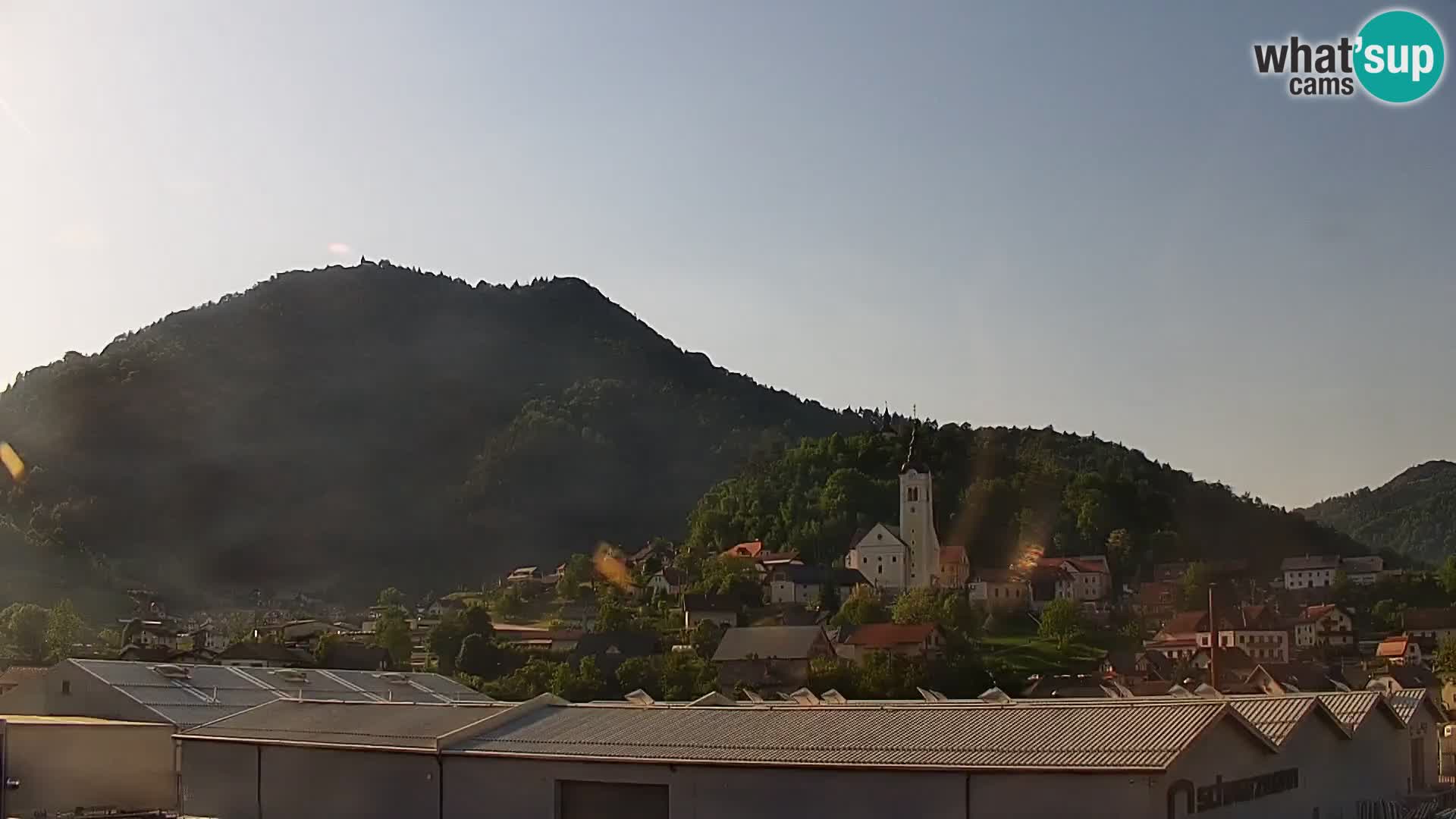 Live Webcam Polhov Gradec – Slovenia