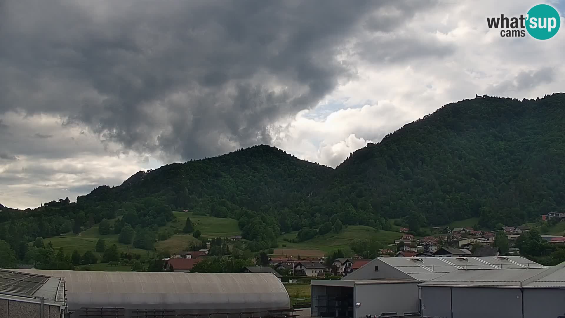 Web kamera uživo Polhov Gradec – Slovenija