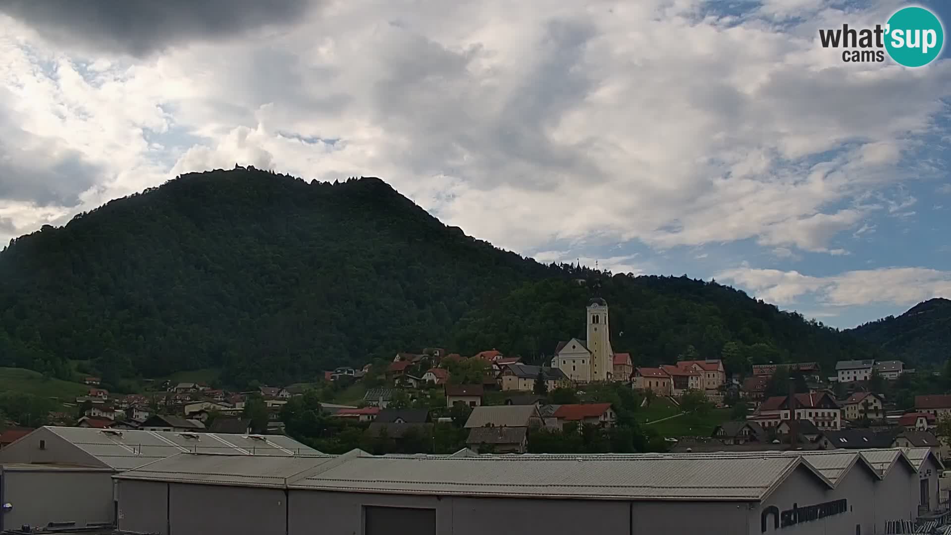 Live Webcam Polhov Gradec – Slovenia