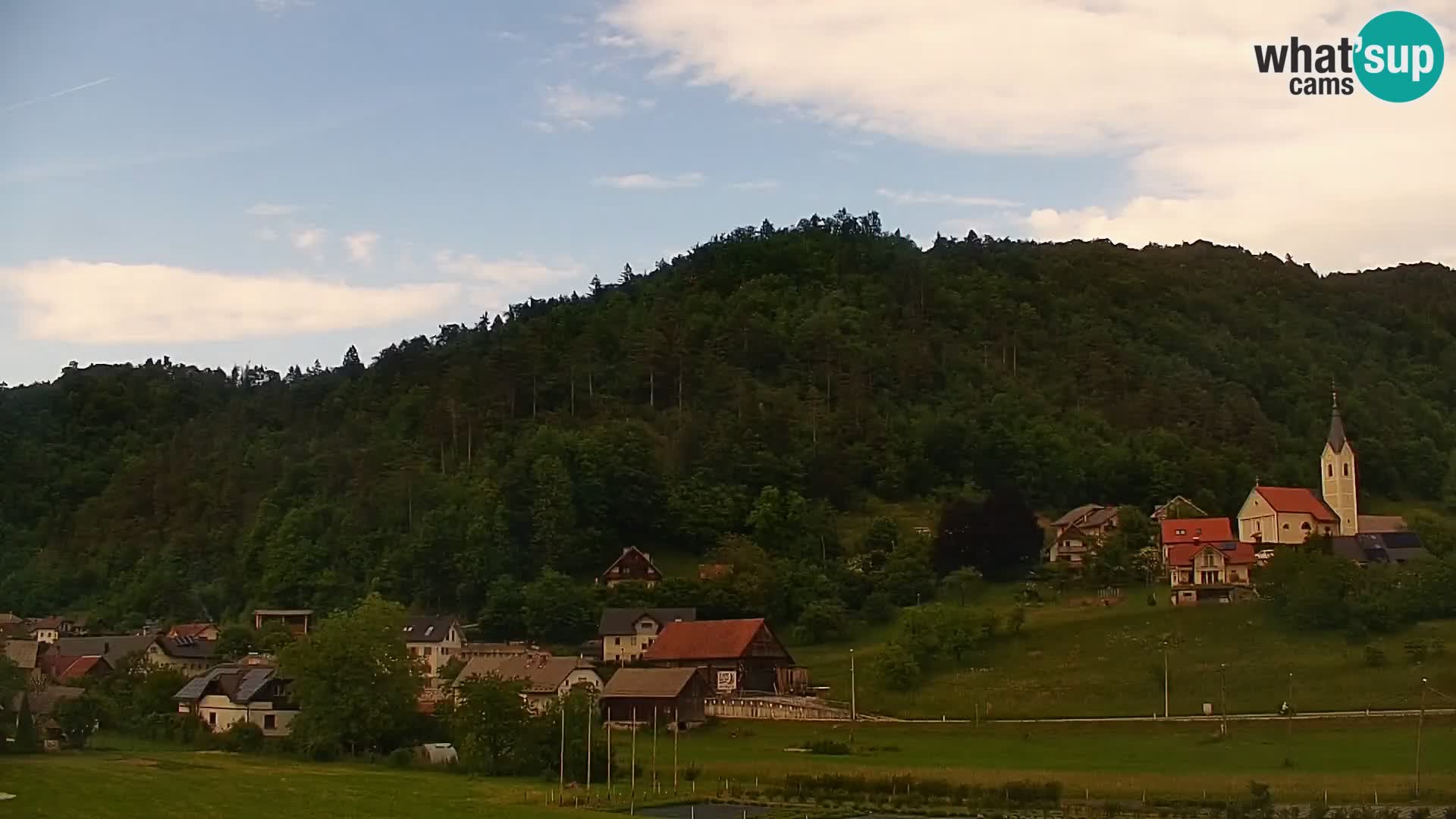Webcam en vivo Polhov Gradec – Eslovenia