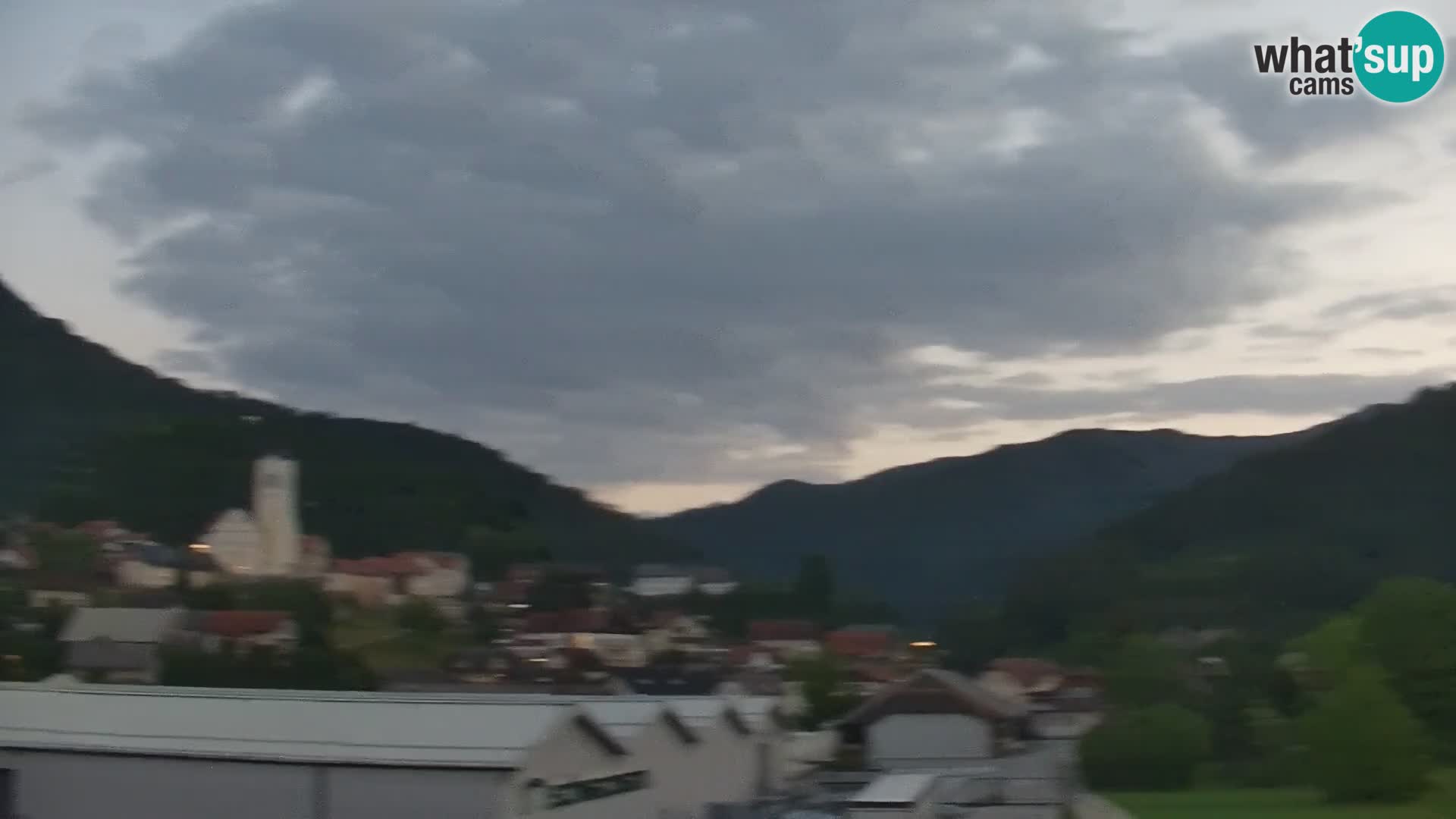 Webcam en direct Polhov Gradec – Slovénie