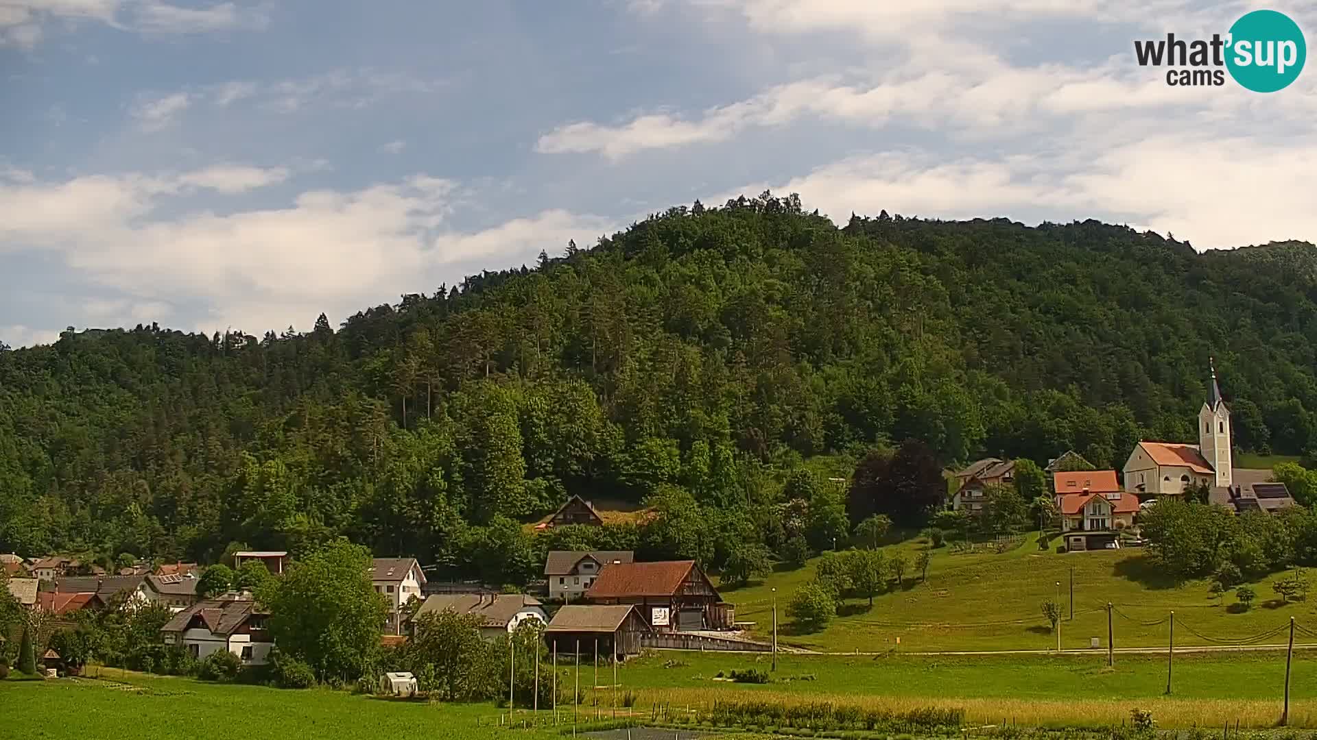 Live Webcam Polhov Gradec – Slovenia