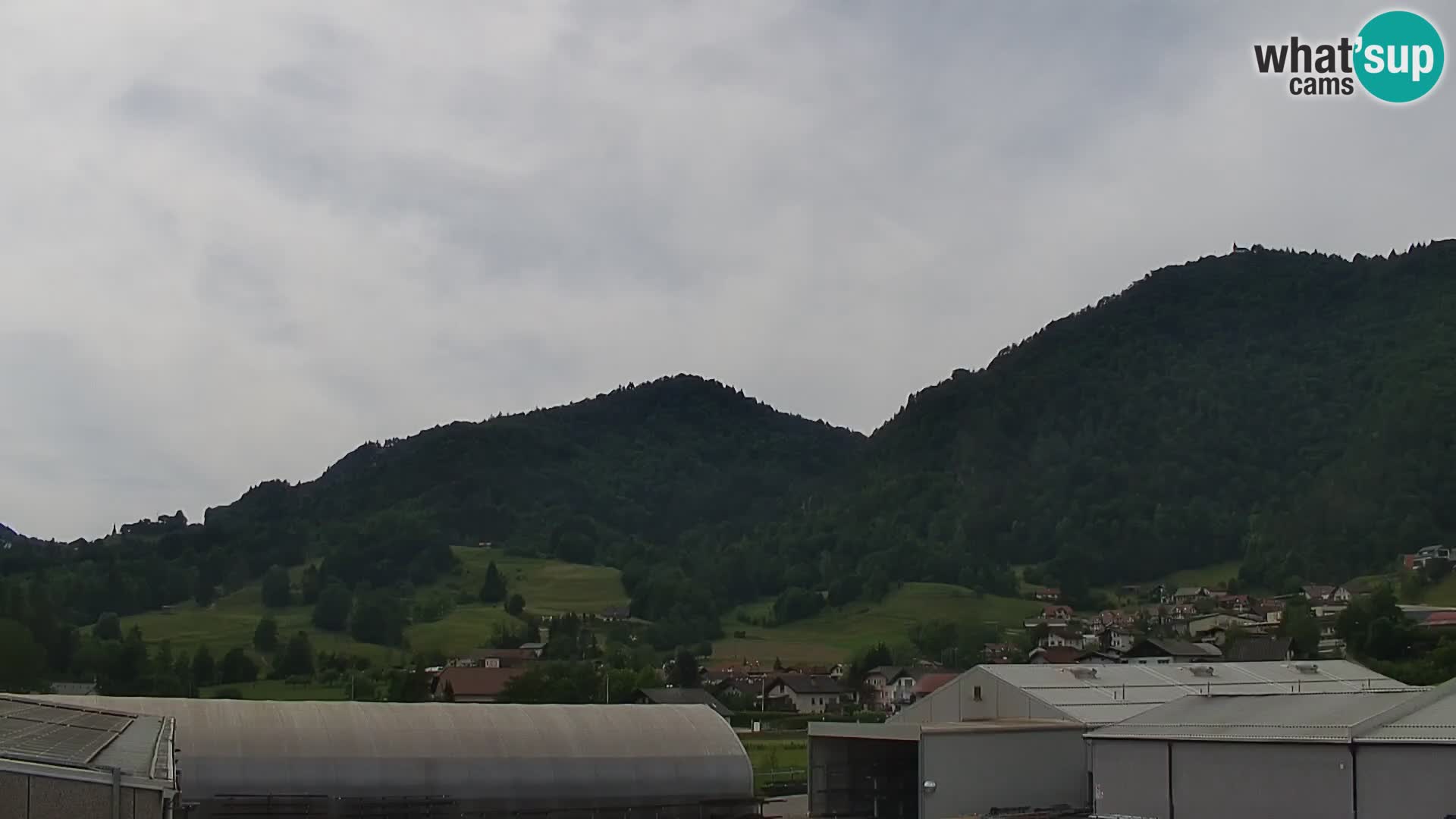 Spletna kamera Polhov Gradec