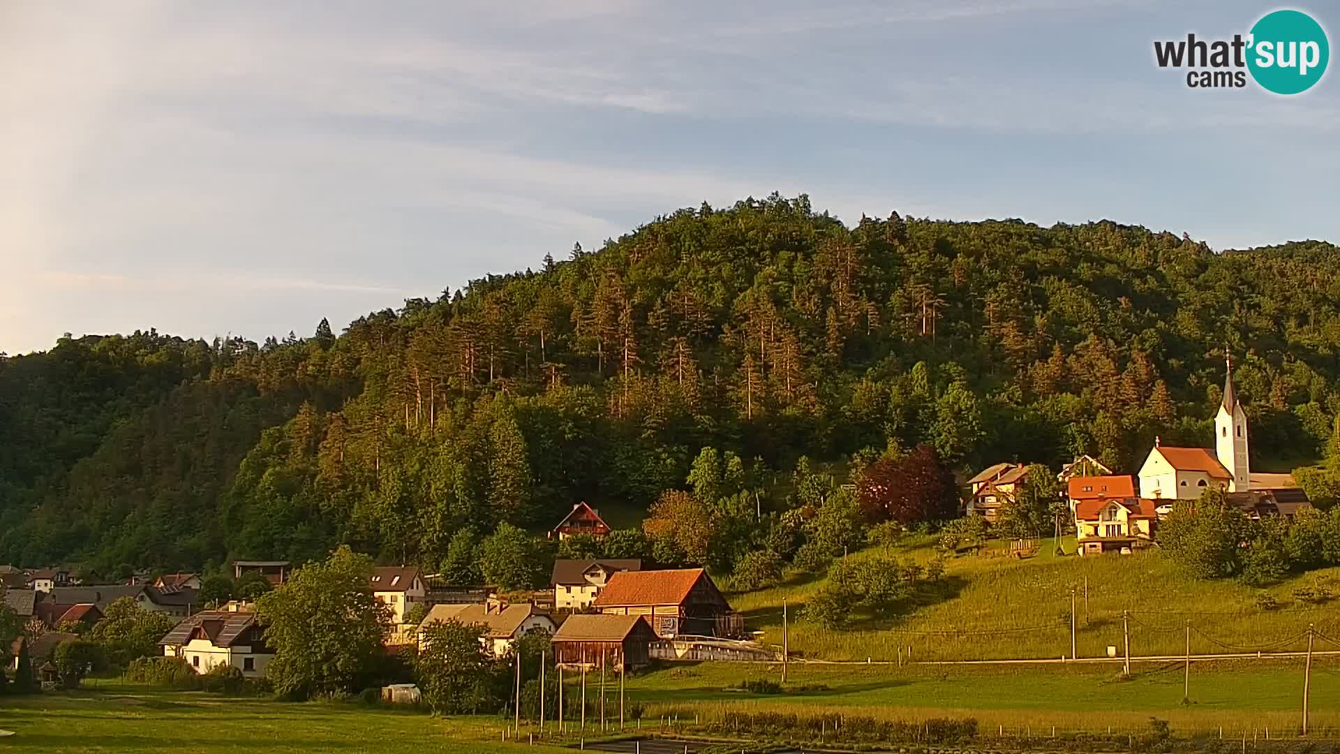 Live Webcam Polhov Gradec – Slovenia