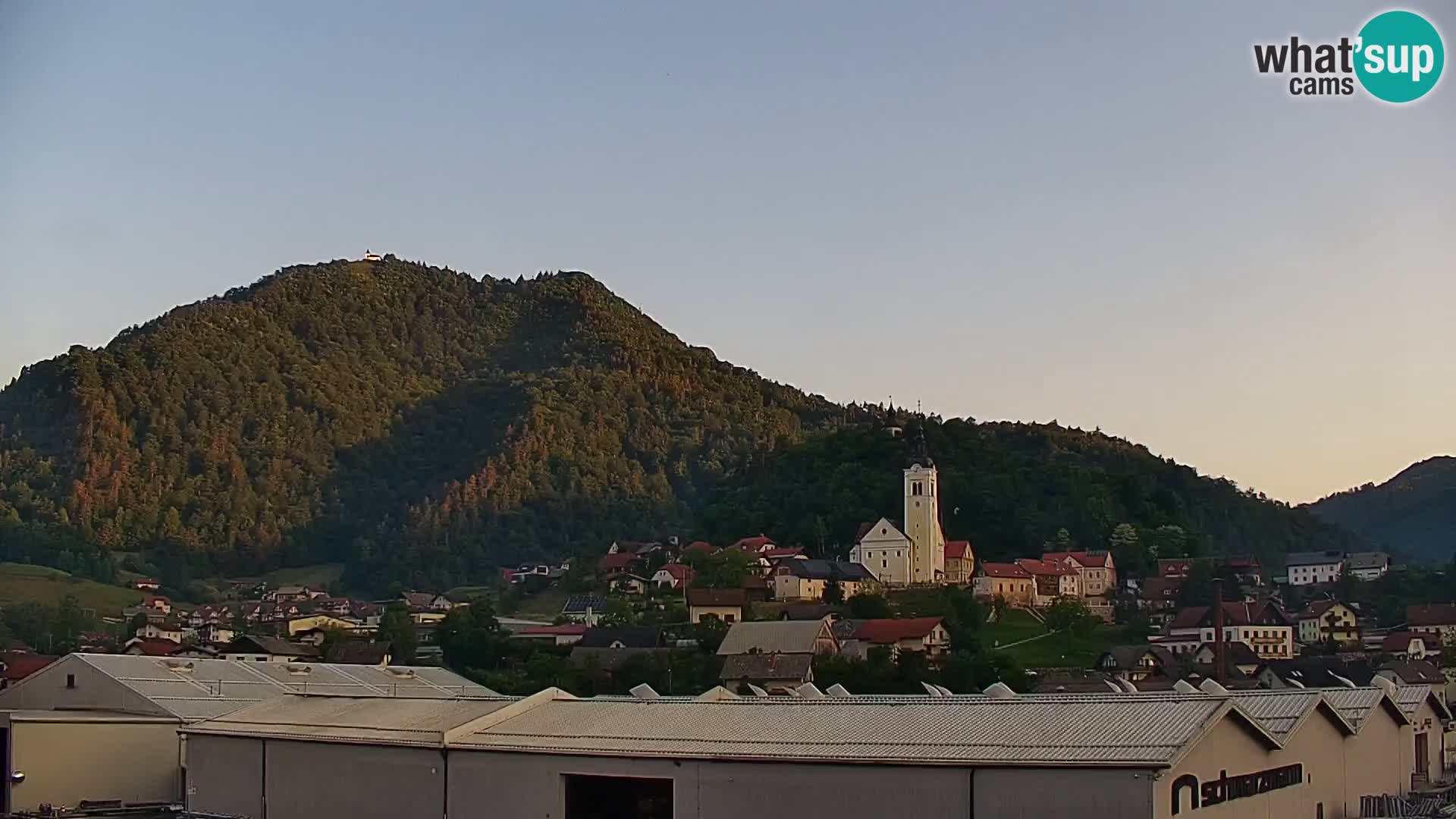 Spletna kamera Polhov Gradec
