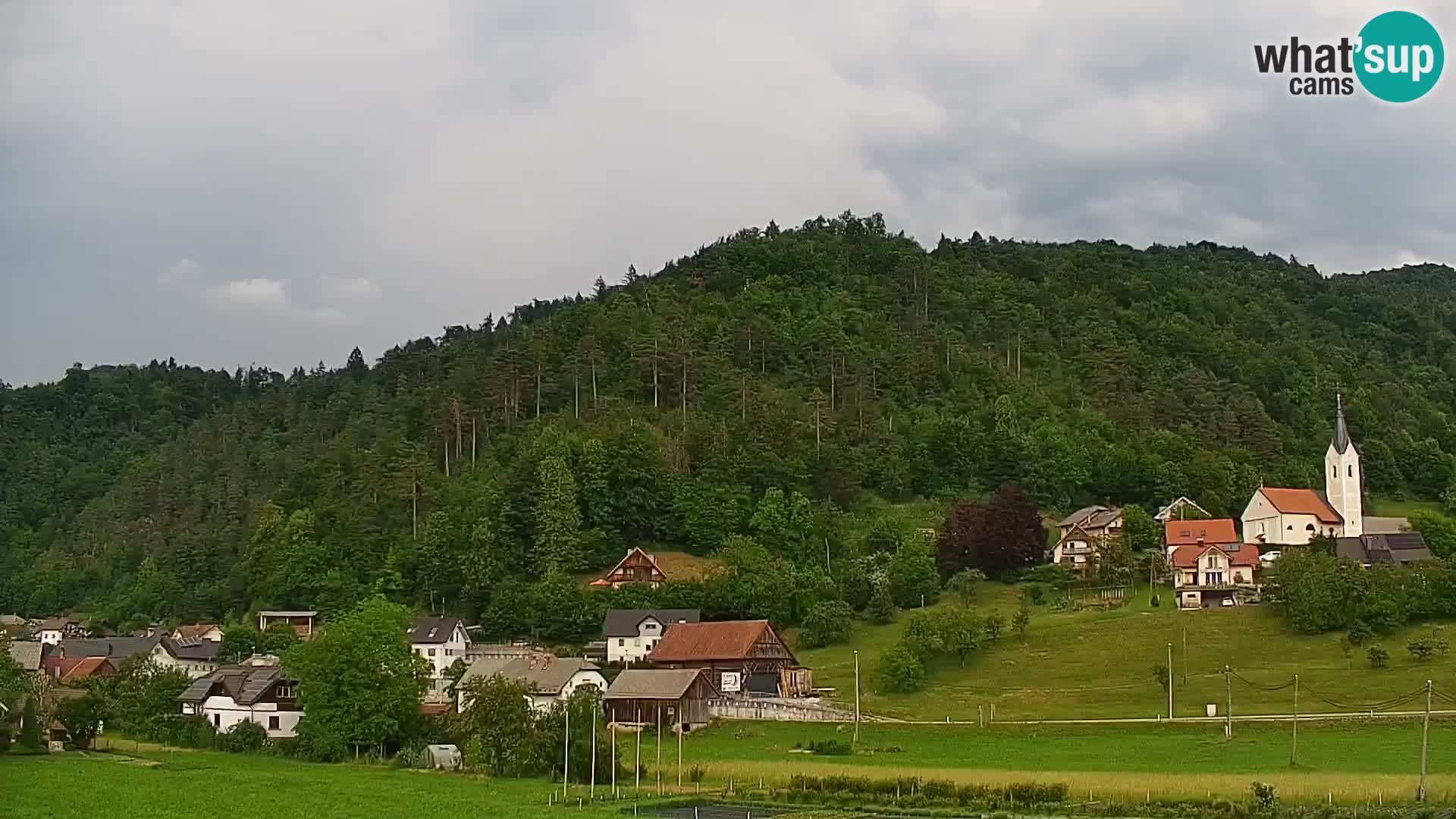 Live Webcam Polhov Gradec – Slowenien