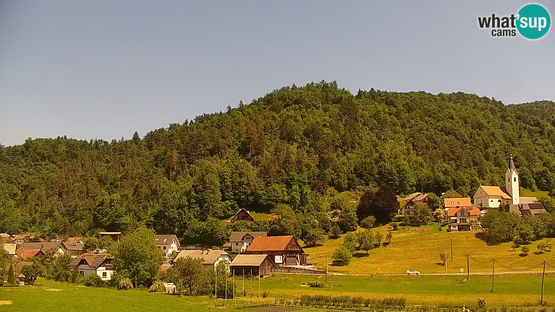 Webcam en vivo Polhov Gradec – Eslovenia