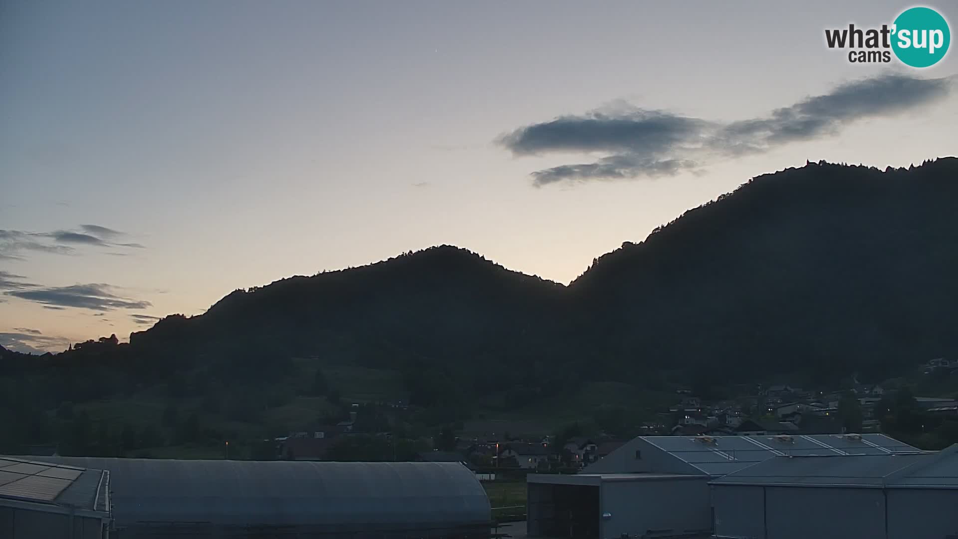Webcam en direct Polhov Gradec – Slovénie