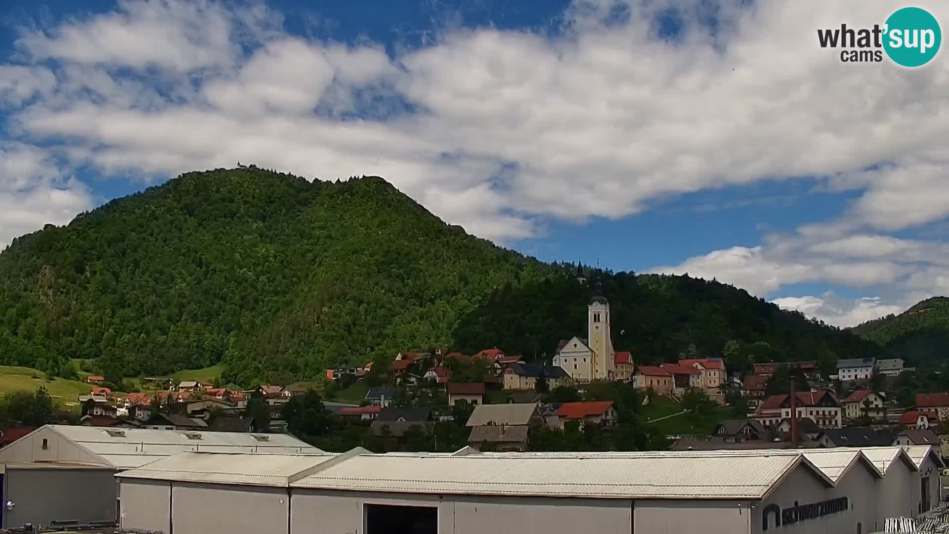 Webcam en vivo Polhov Gradec – Eslovenia