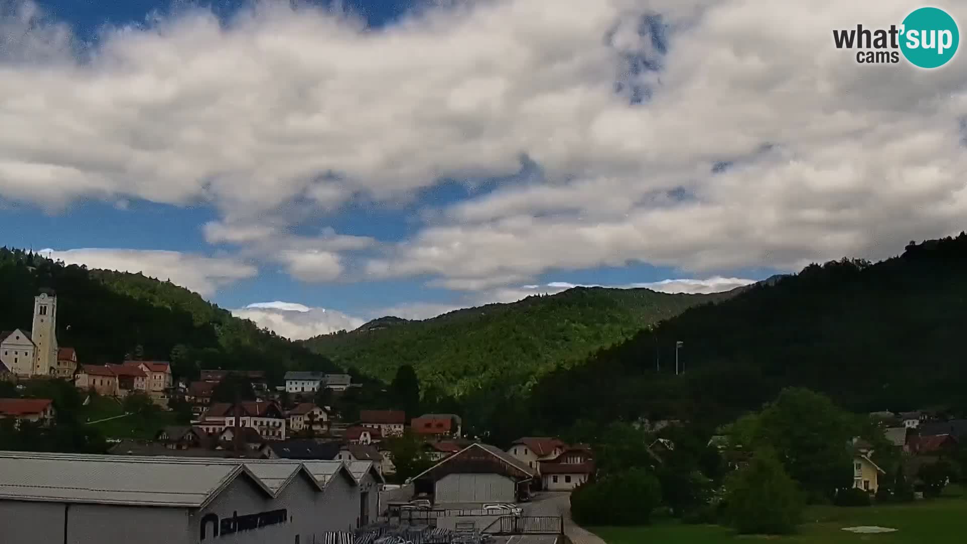 Webcam en direct Polhov Gradec – Slovénie