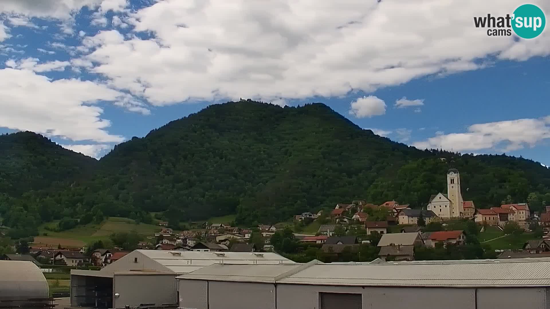 Web kamera uživo Polhov Gradec – Slovenija