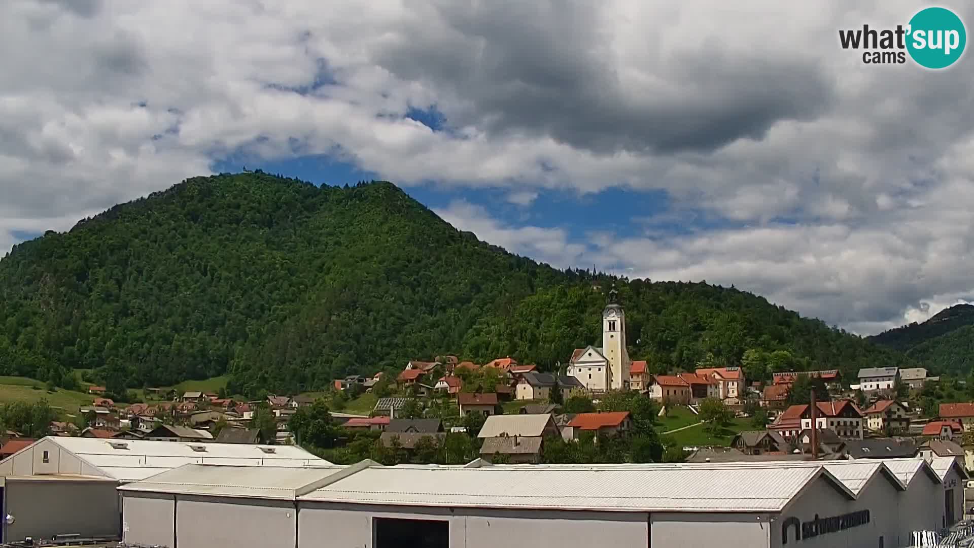 Webcam en direct Polhov Gradec – Slovénie