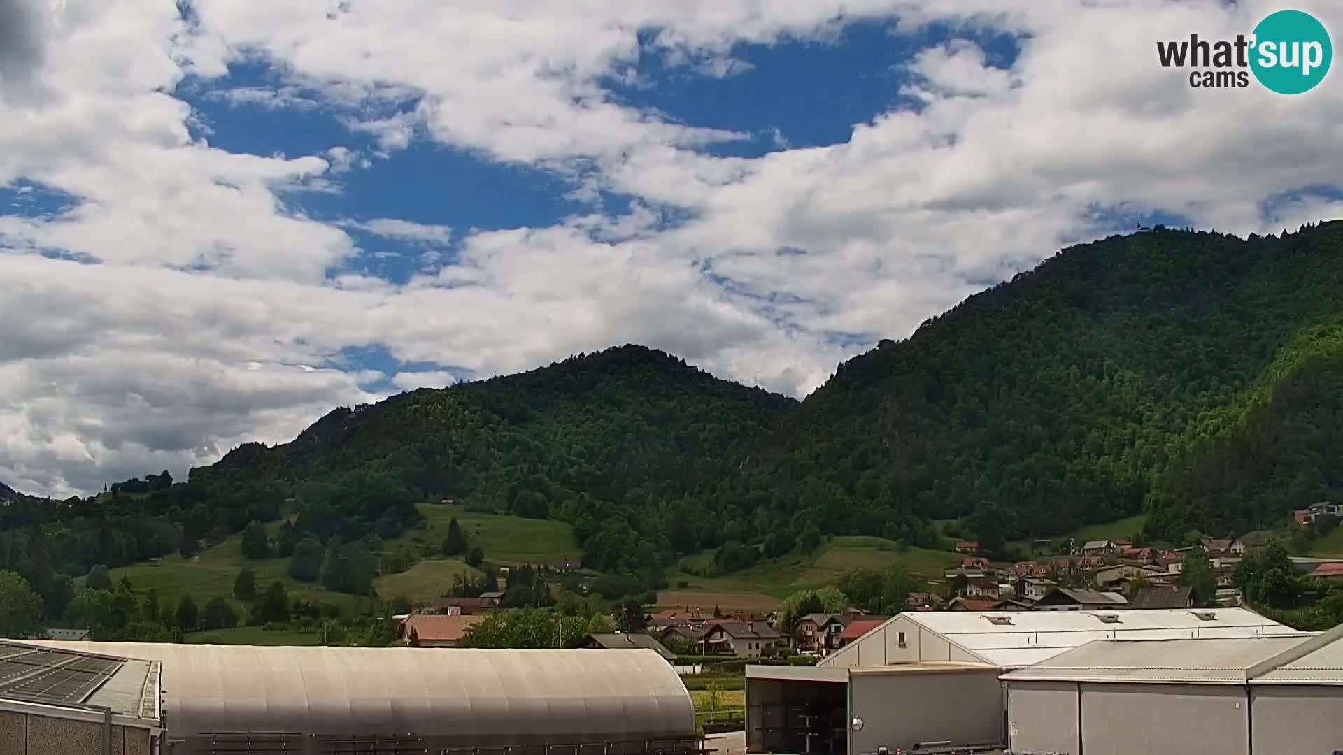 Live Webcam Polhov Gradec – Slovenia