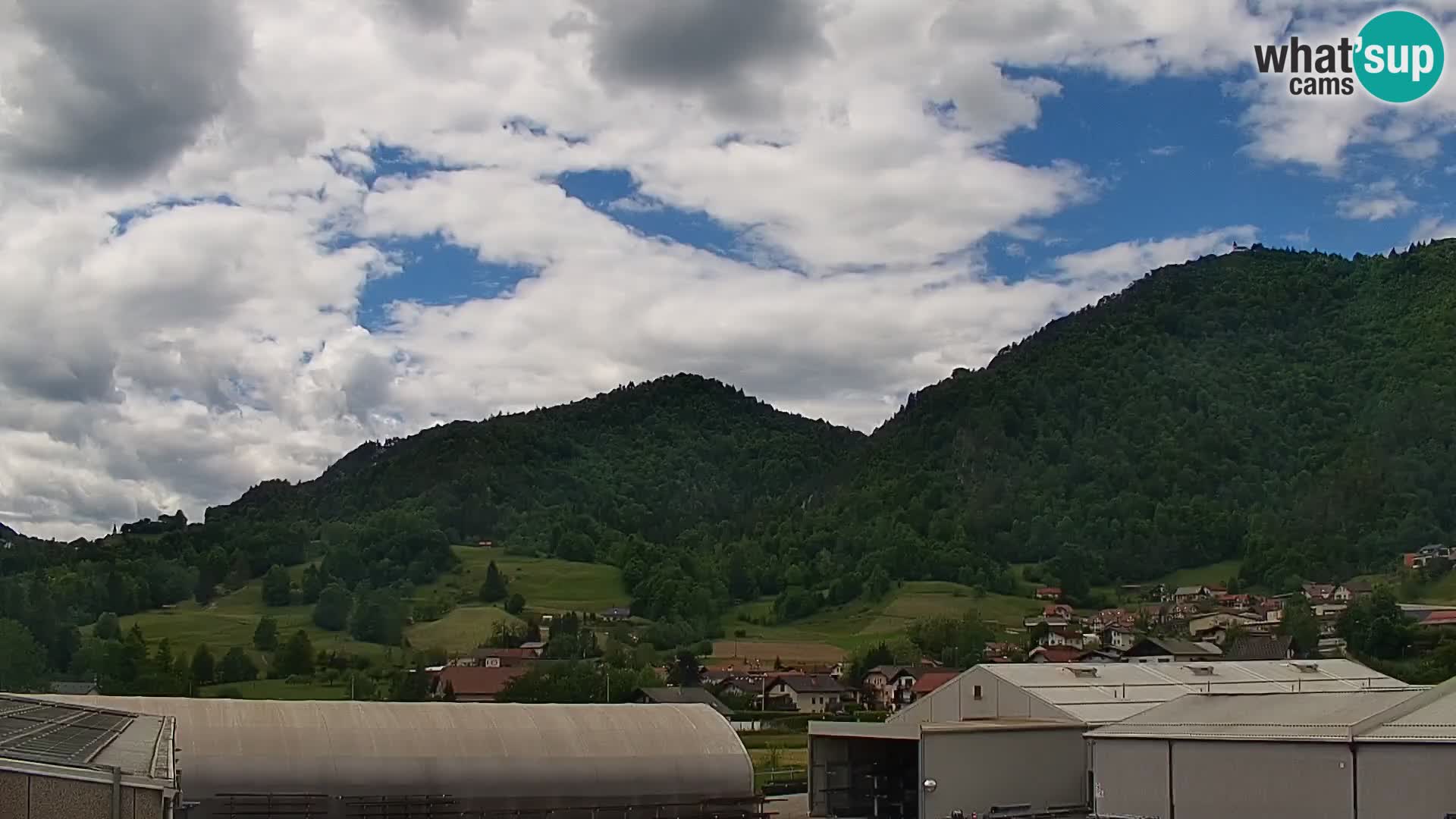 Live Webcam Polhov Gradec – Slowenien