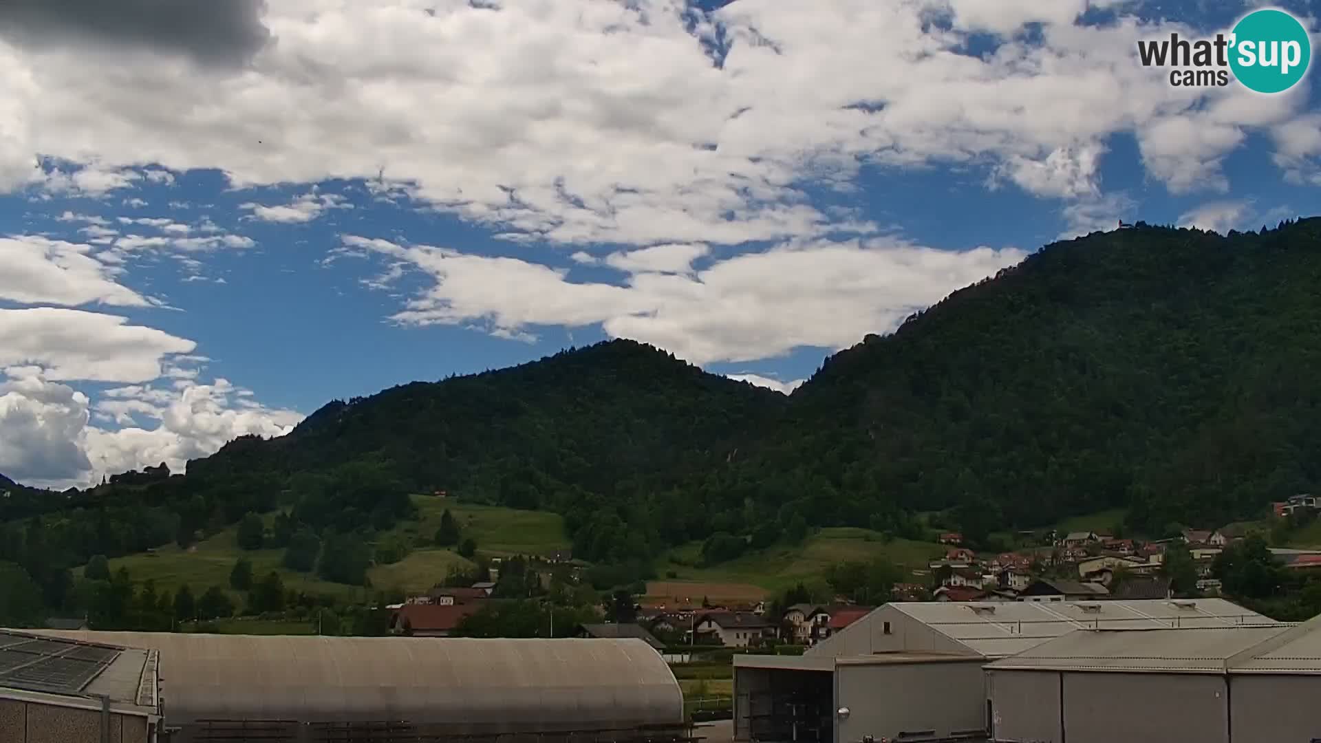 Live Webcam Polhov Gradec – Slovenia