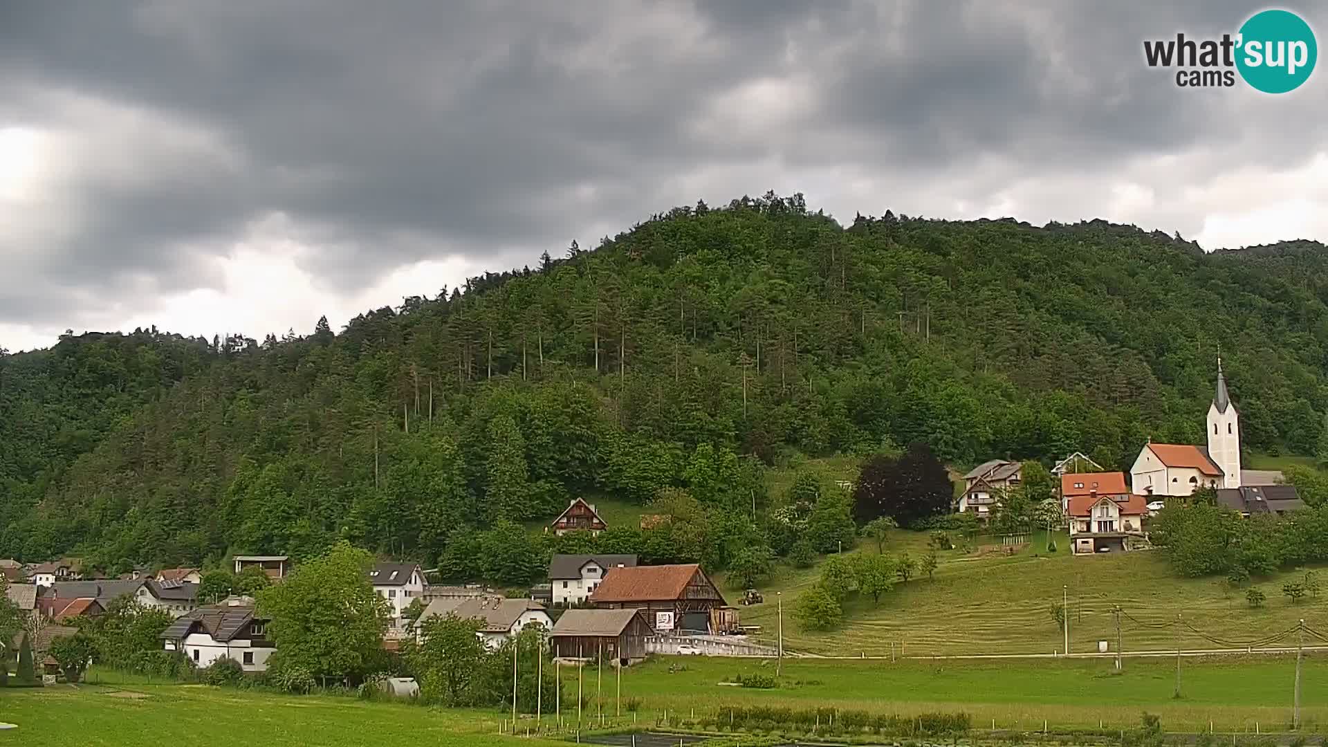 Webcam en vivo Polhov Gradec – Eslovenia