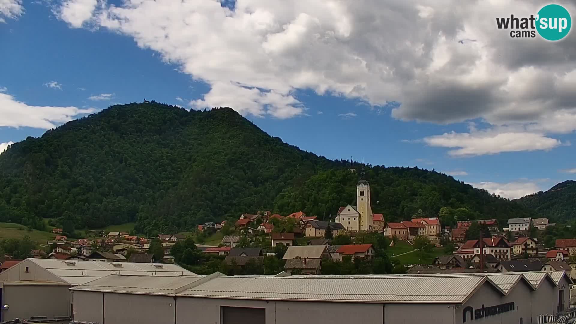 Webcam en vivo Polhov Gradec – Eslovenia