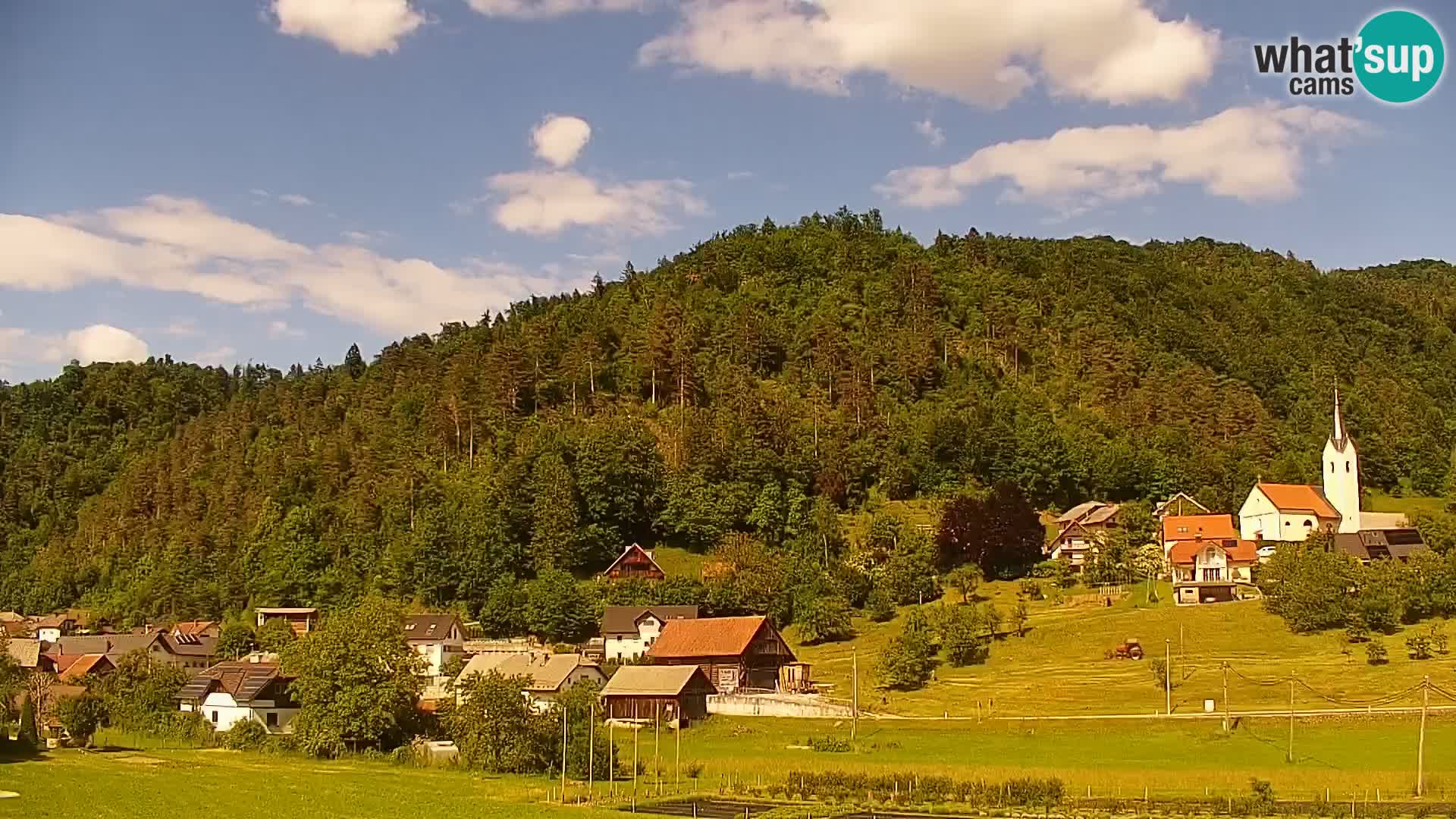 Webcam en direct Polhov Gradec – Slovénie