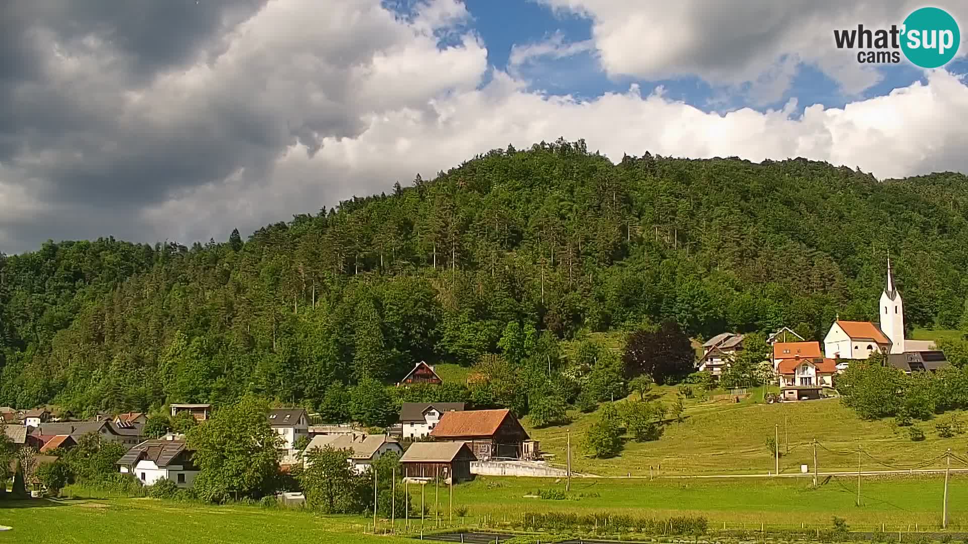 Spletna kamera Polhov Gradec