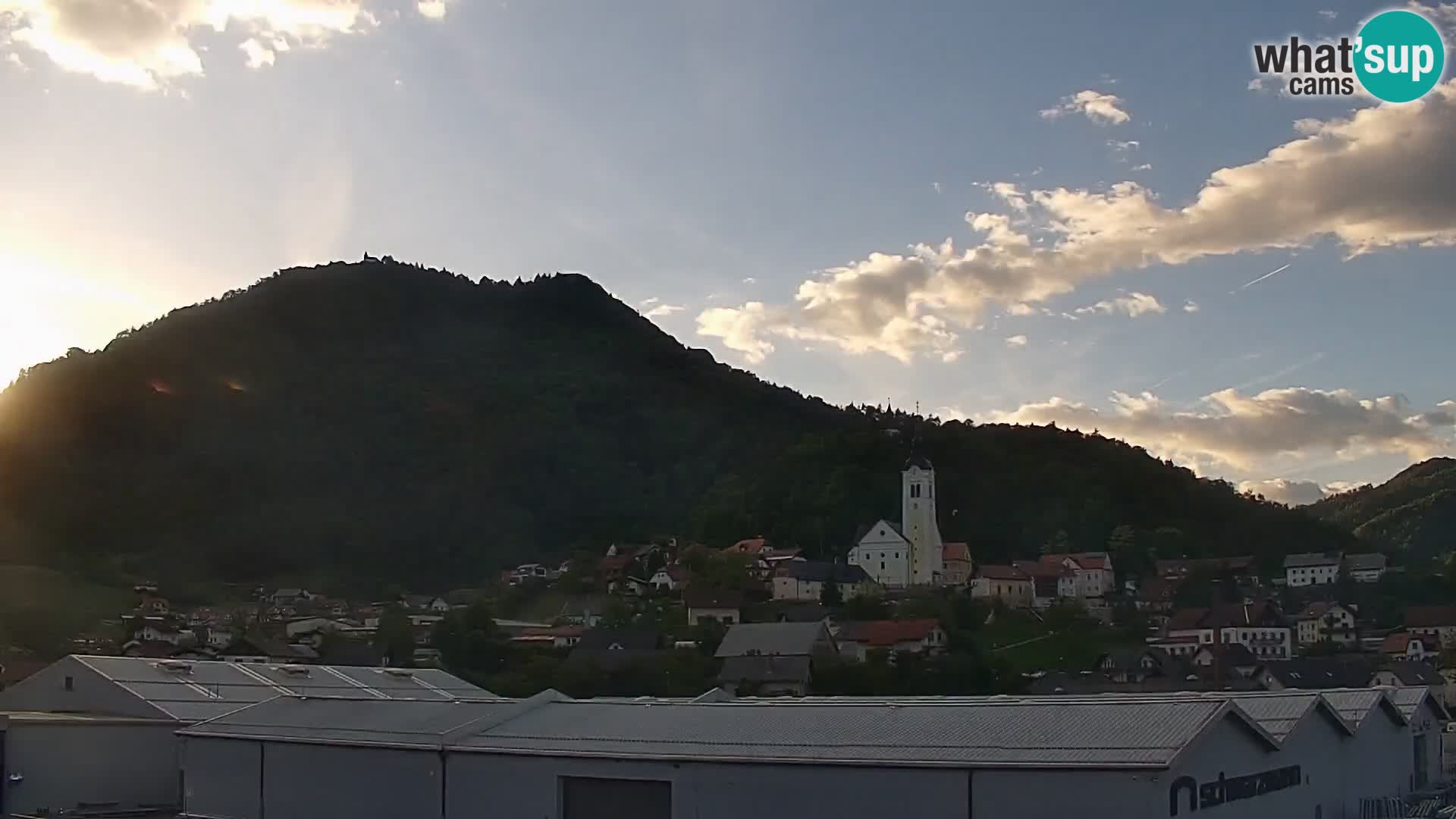 Live Webcam Polhov Gradec – Slovenia