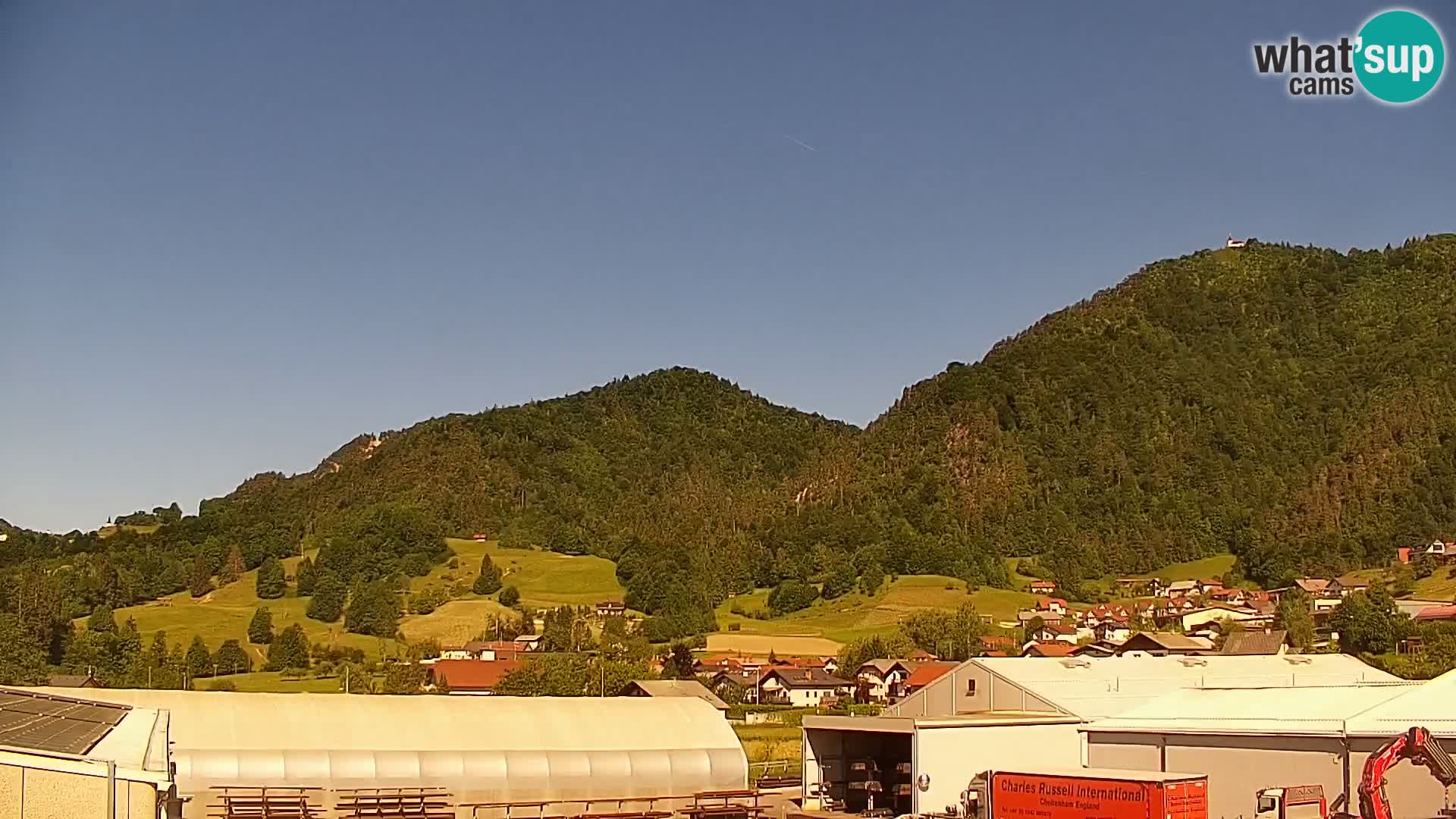 Live Webcam Polhov Gradec – Slovenia