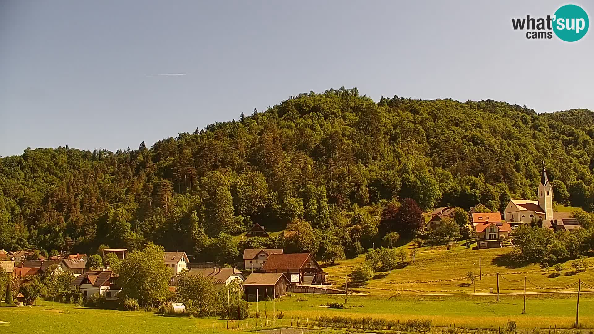 Webcam en vivo Polhov Gradec – Eslovenia