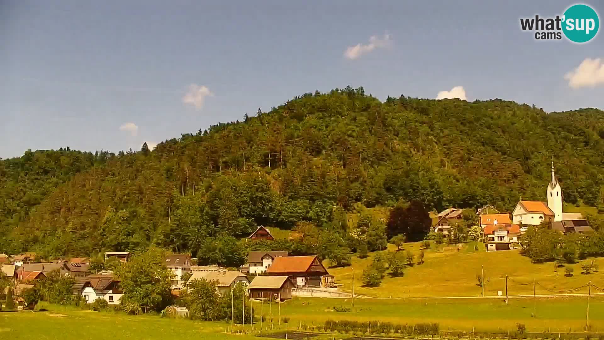 Live Webcam Polhov Gradec – Slowenien