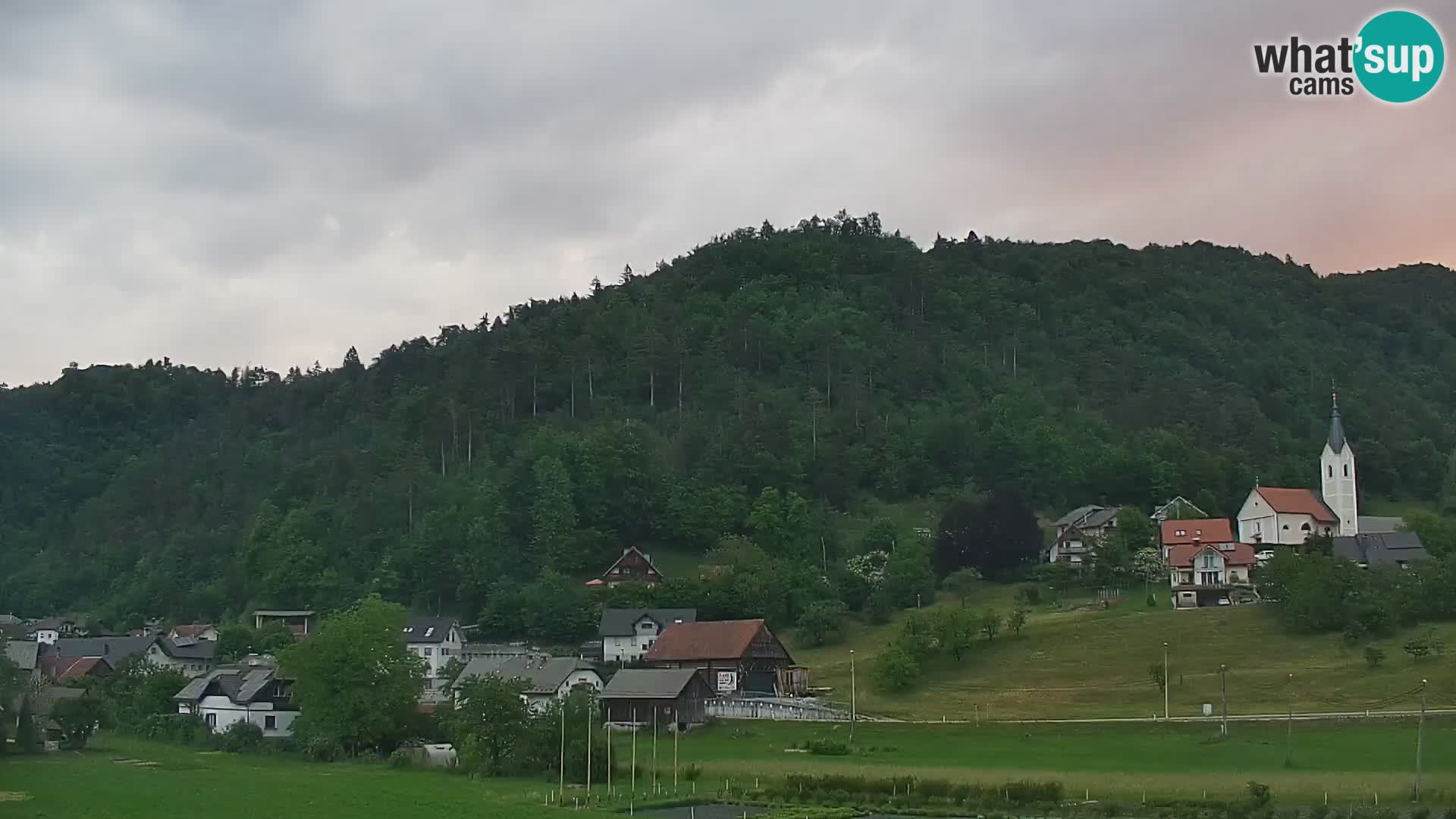 Live Webcam Polhov Gradec – Slowenien