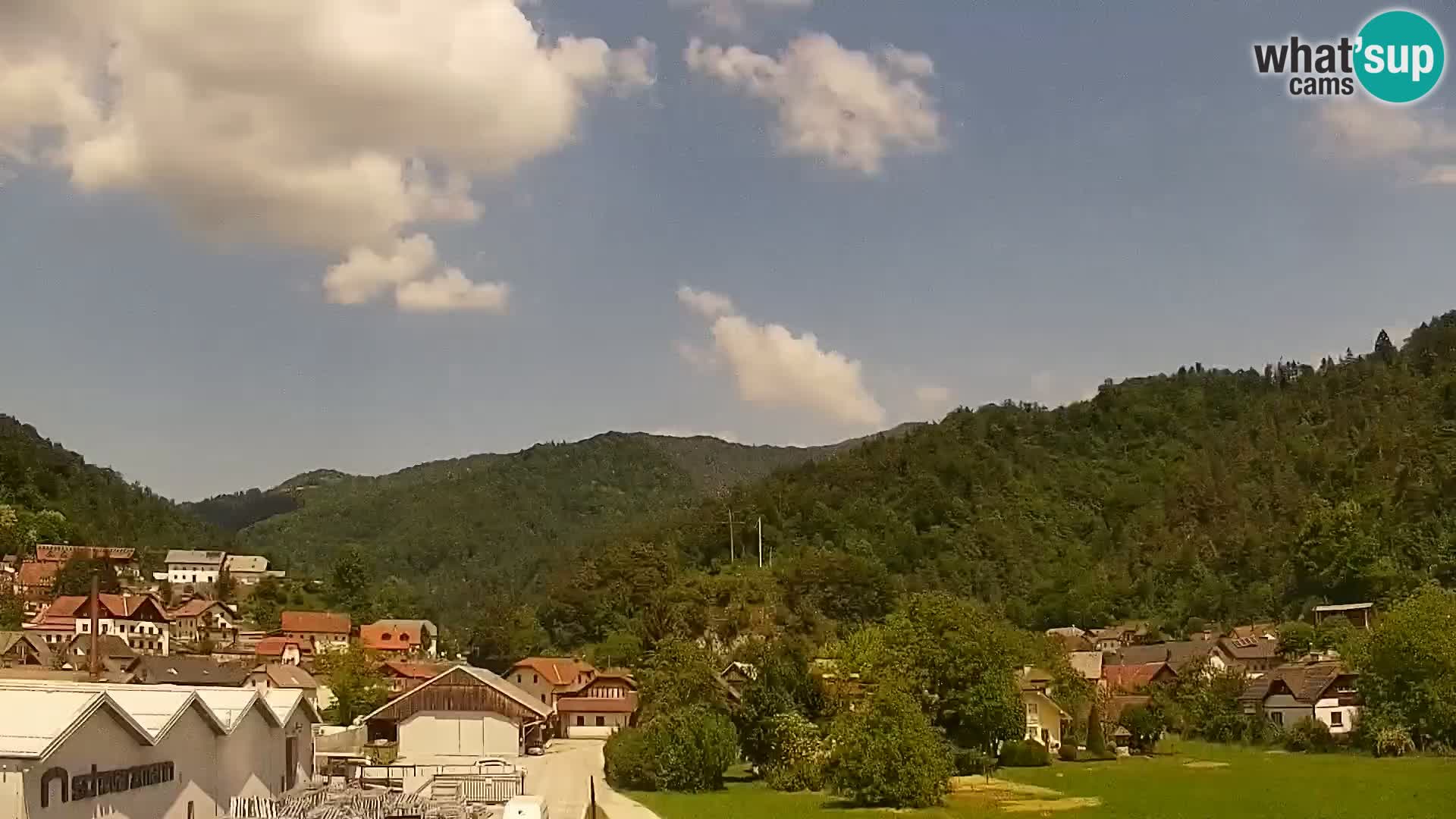 Live Webcam Polhov Gradec – Slovenia