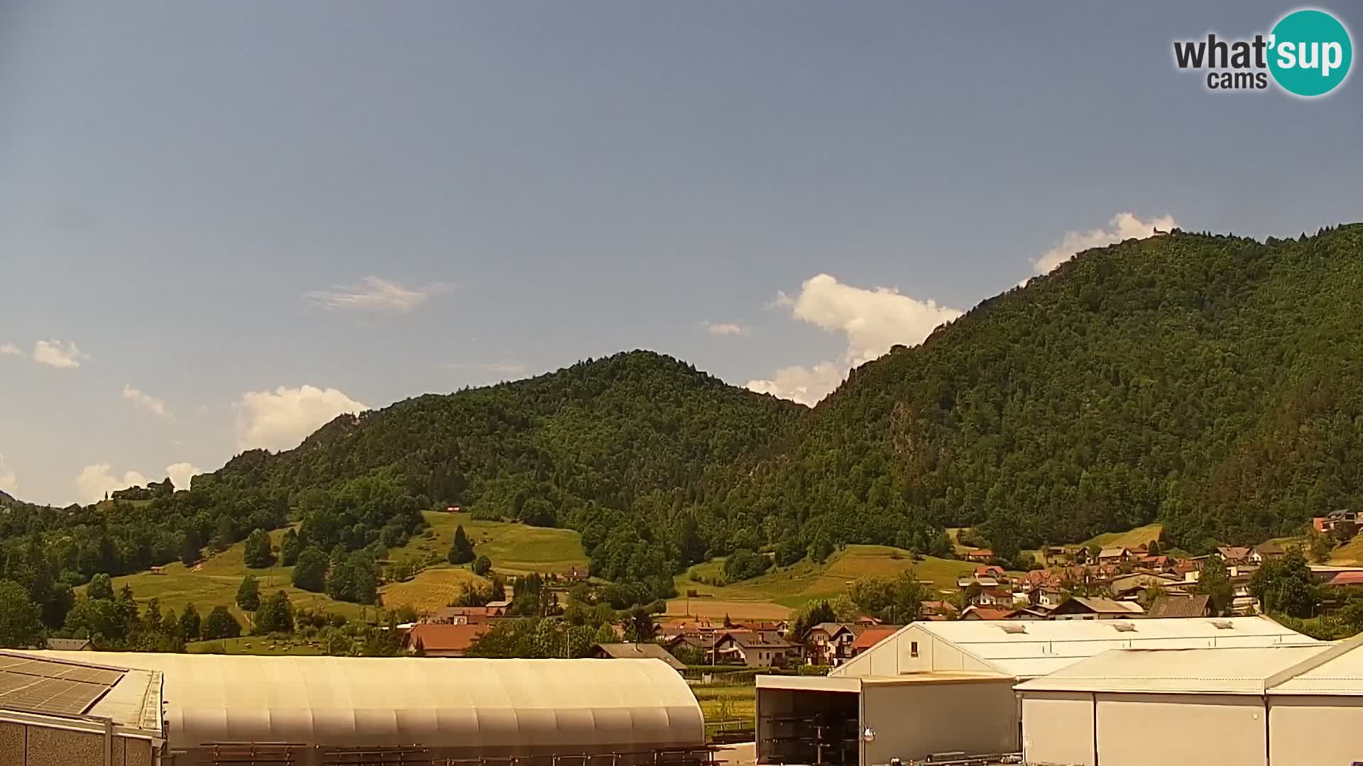 Live Webcam Polhov Gradec – Slovenia