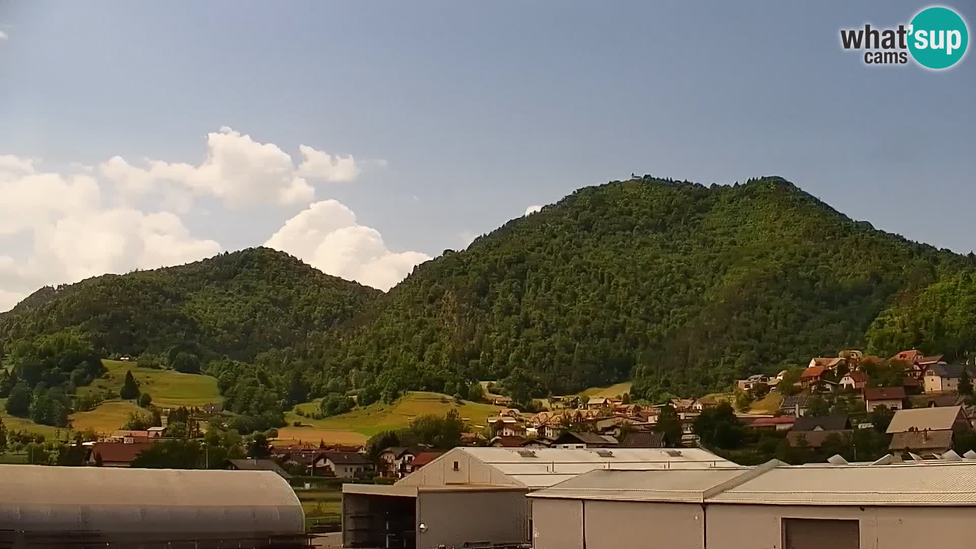 Webcam en direct Polhov Gradec – Slovénie