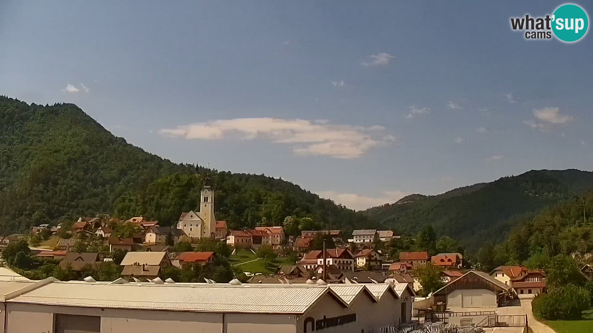 Webcam en direct Polhov Gradec – Slovénie